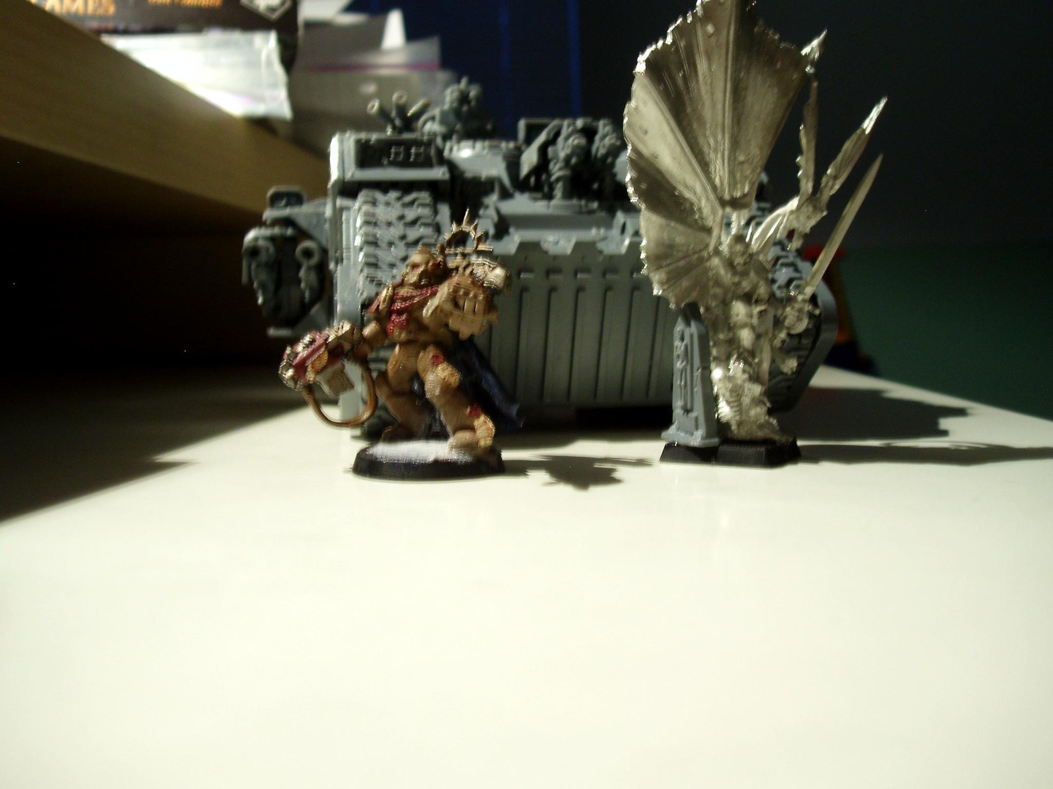 Buildings, Land Raider, New