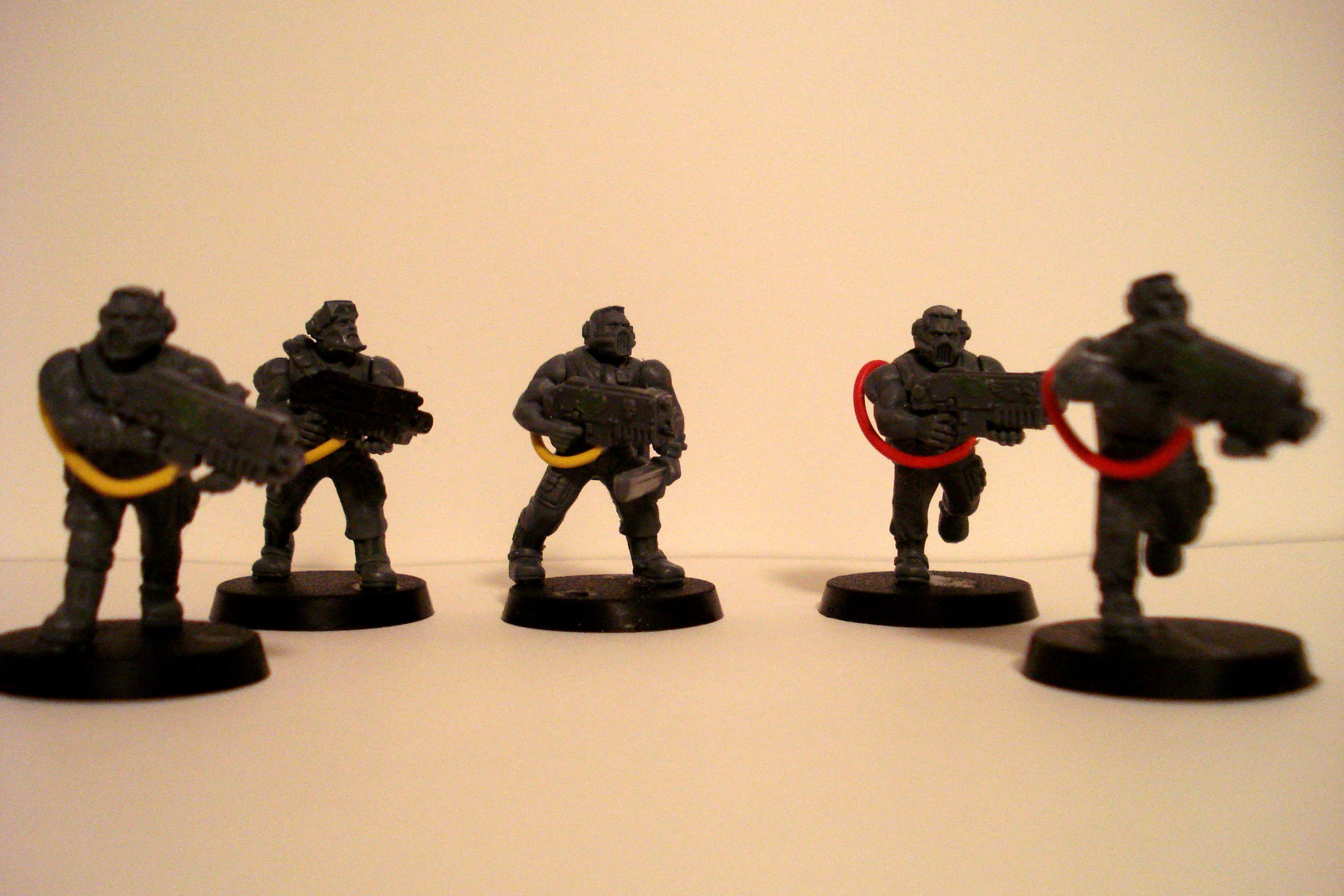 Daemonhunter, Inquisition, Inquisitor, Stormtrooper