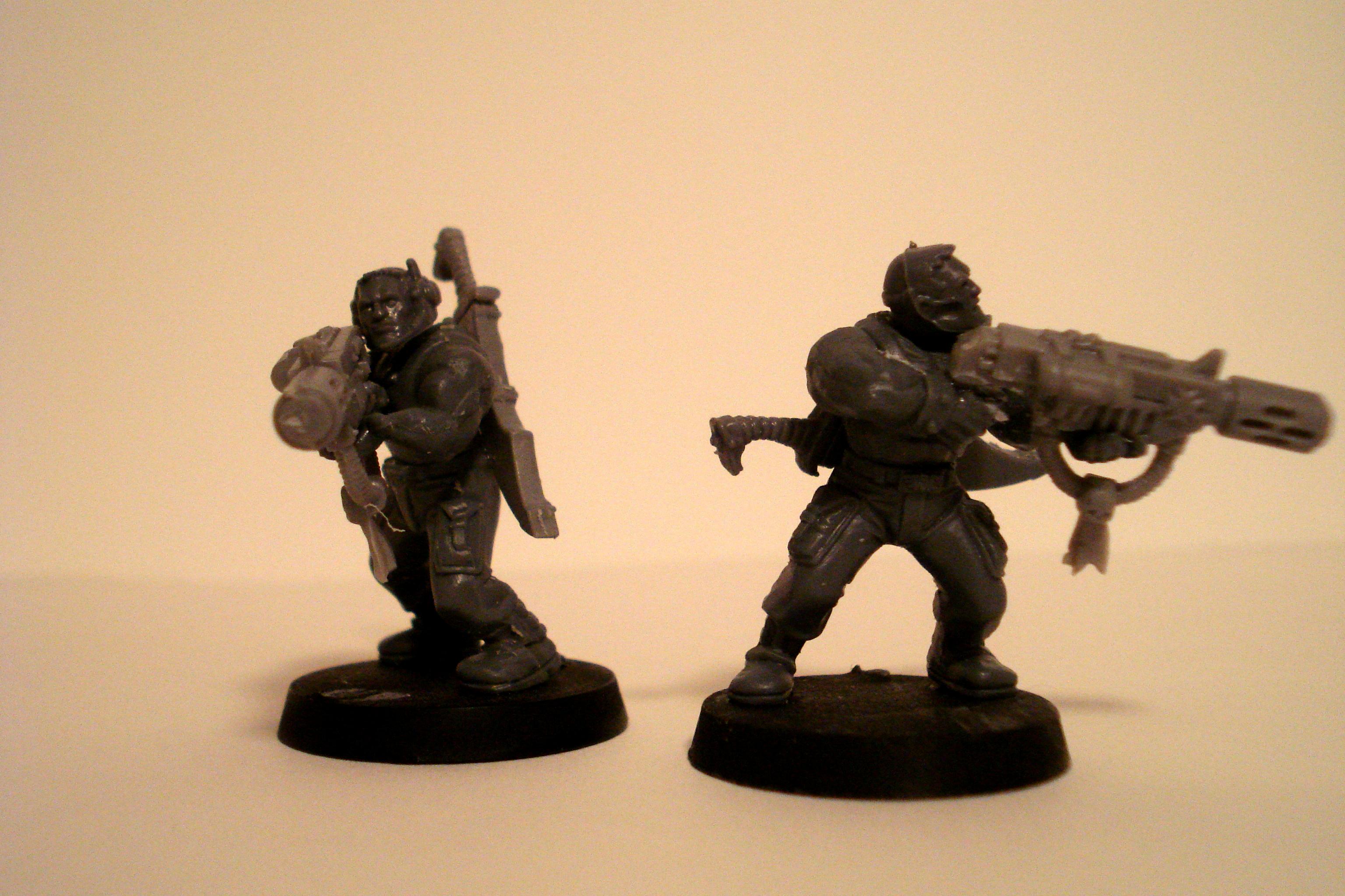 Daemonhunter, Inquisition, Inquisitor, Stormtrooper