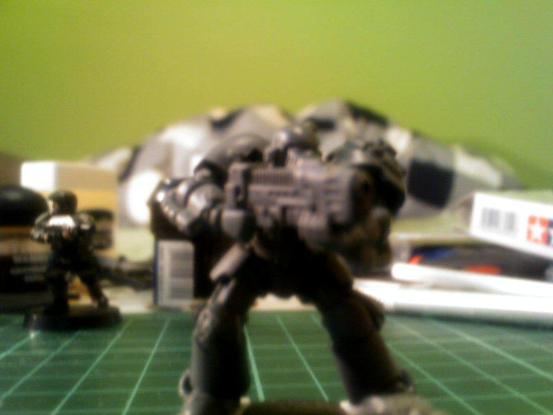 Space Marines, True-scale, Warhammer 40,000, Work In Progress