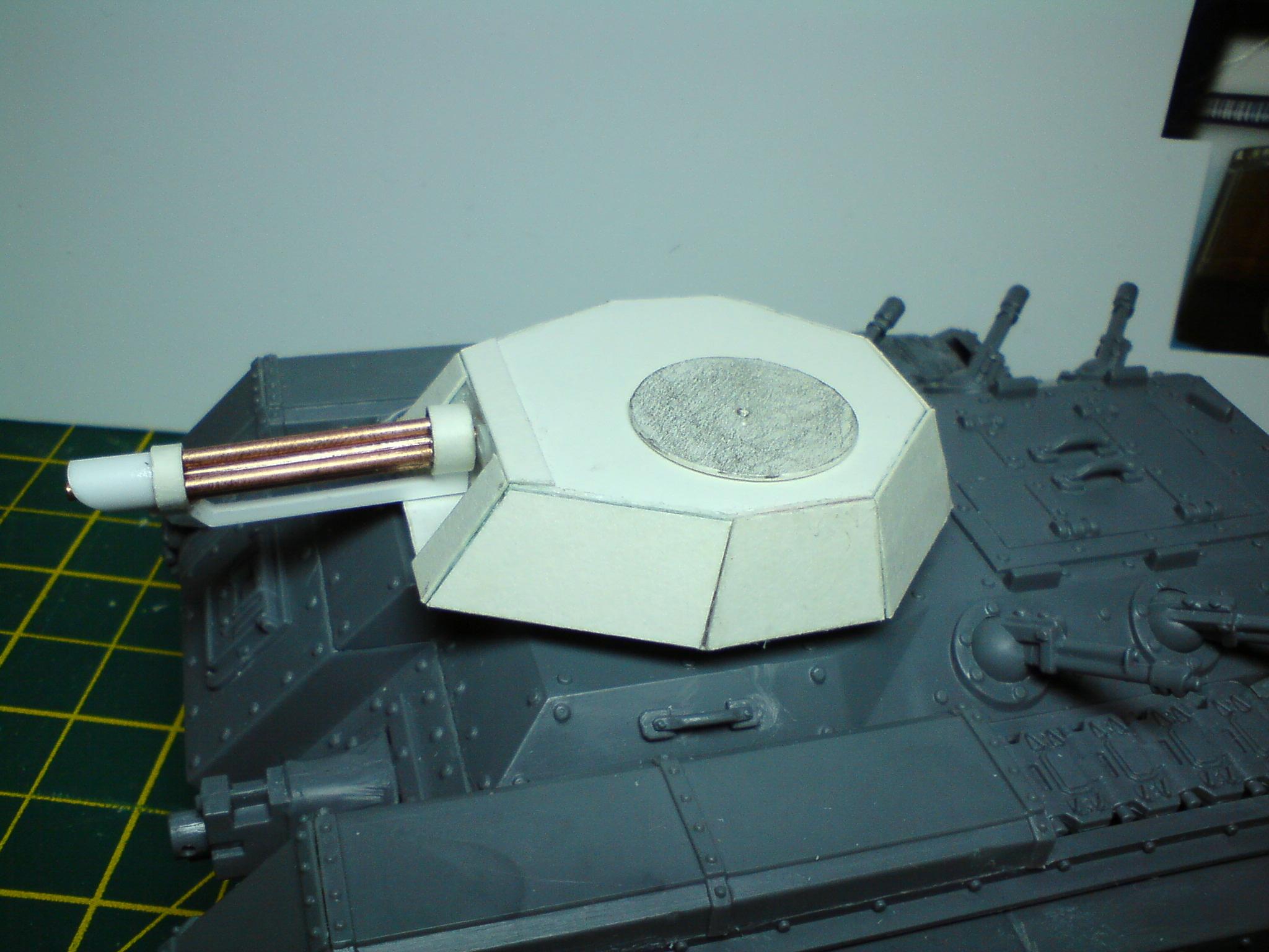 WIP Chimera turret