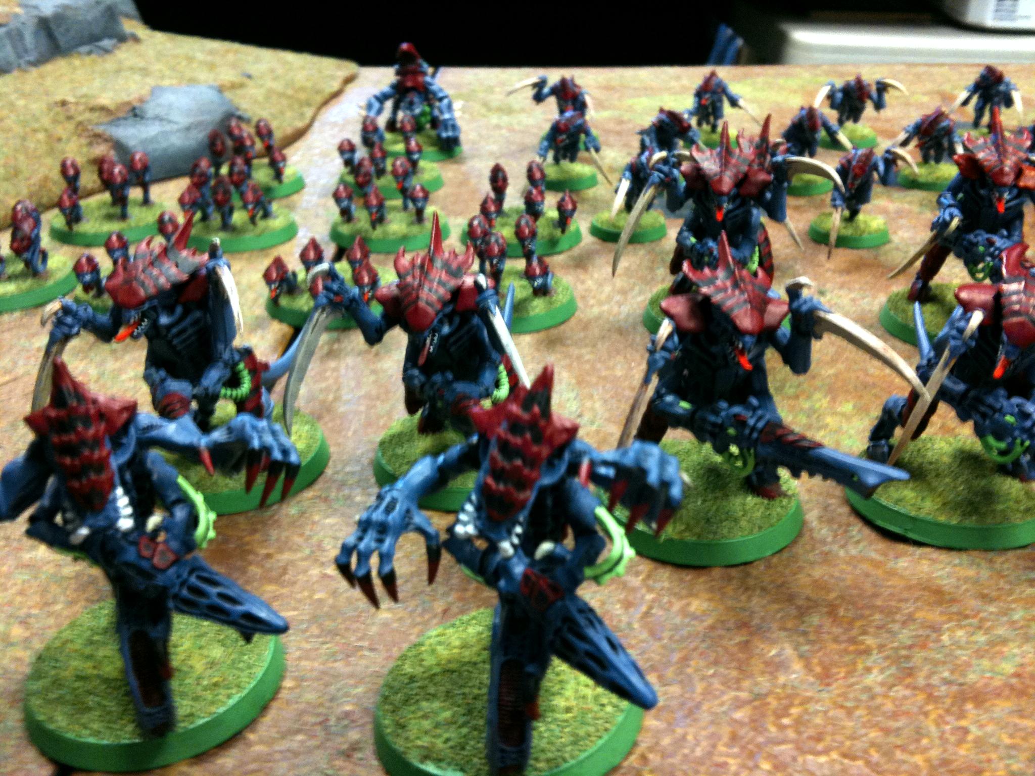 1750, Blood Ravens, Space Marines, Tournament, Tyranids