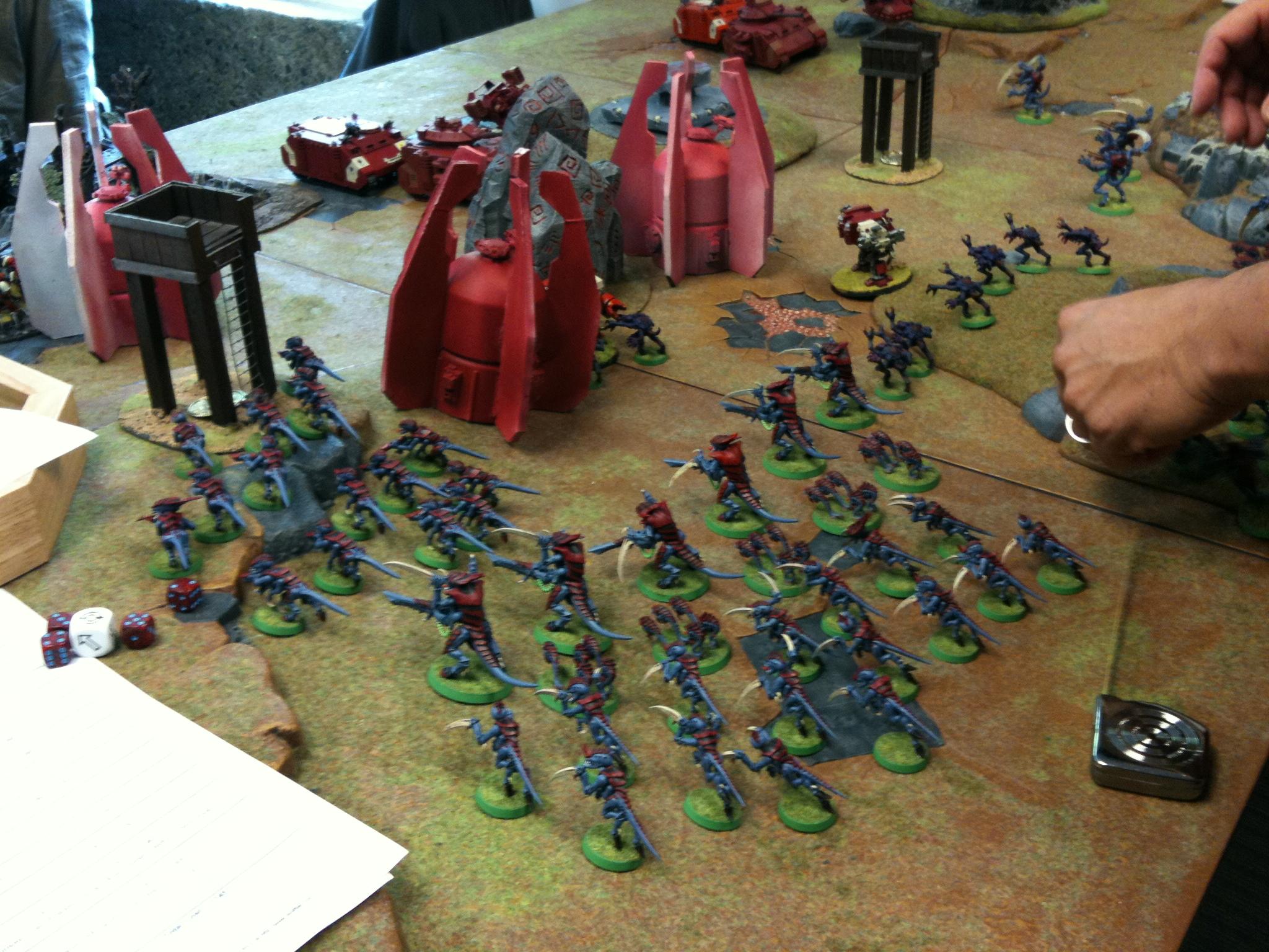1750, Blood Ravens, Space Marines, Tournament, Tyranids
