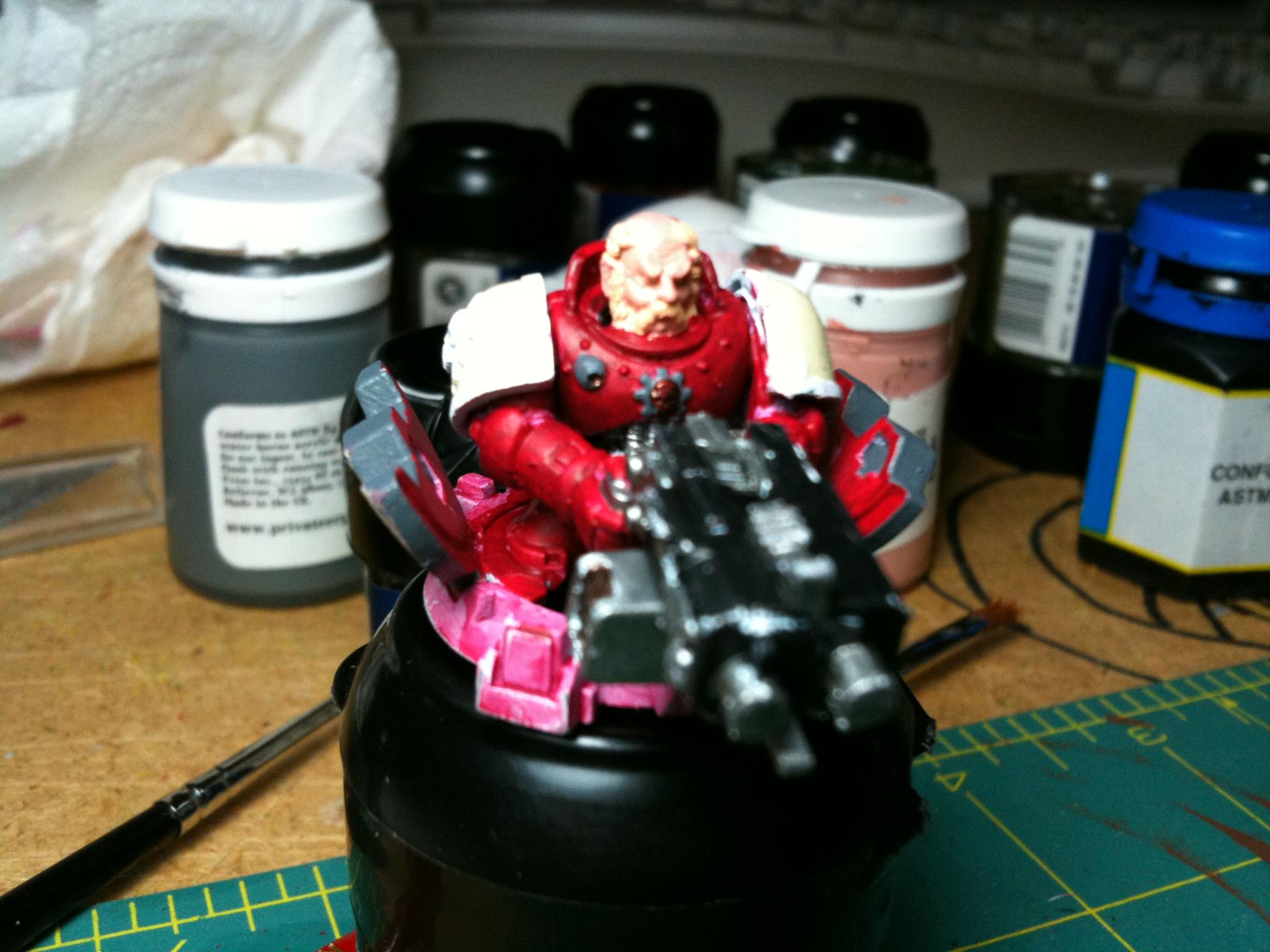 Blood Ravens, Front shot