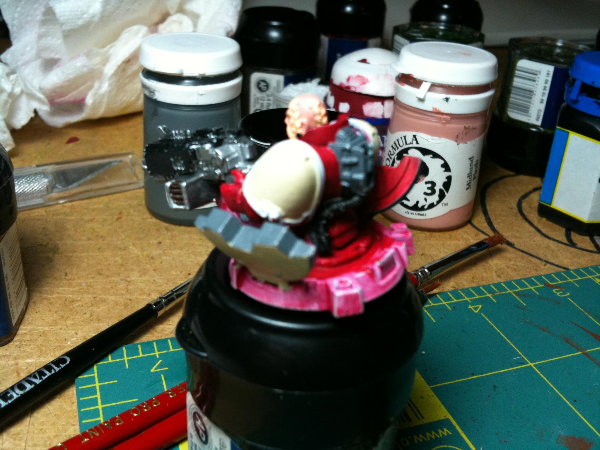 Blood Ravens, Back Shot