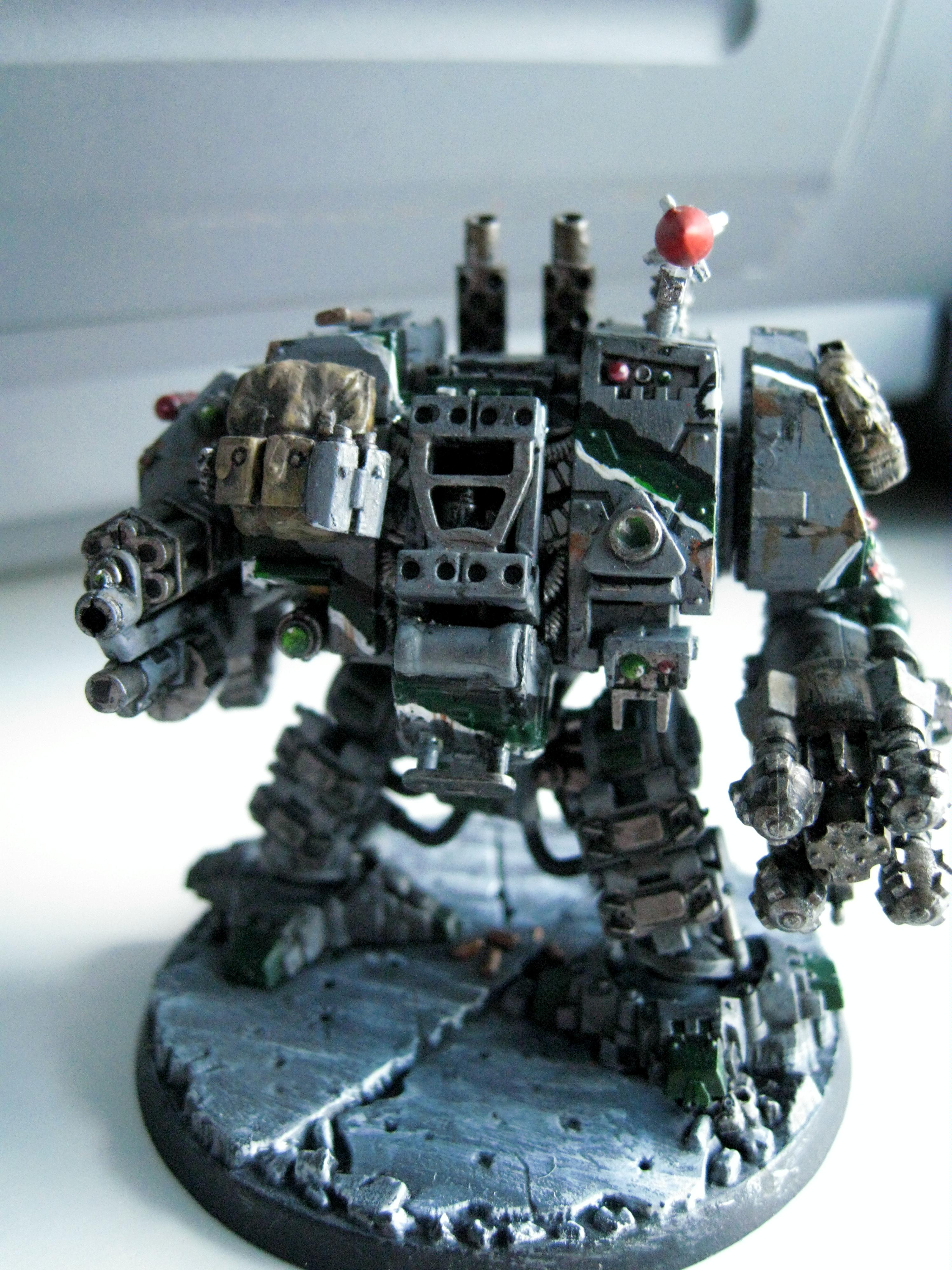 Cadians, Conversion, Count As, Dreadnought, Guard, Hunter Killer, Imperial, Imperial Guard