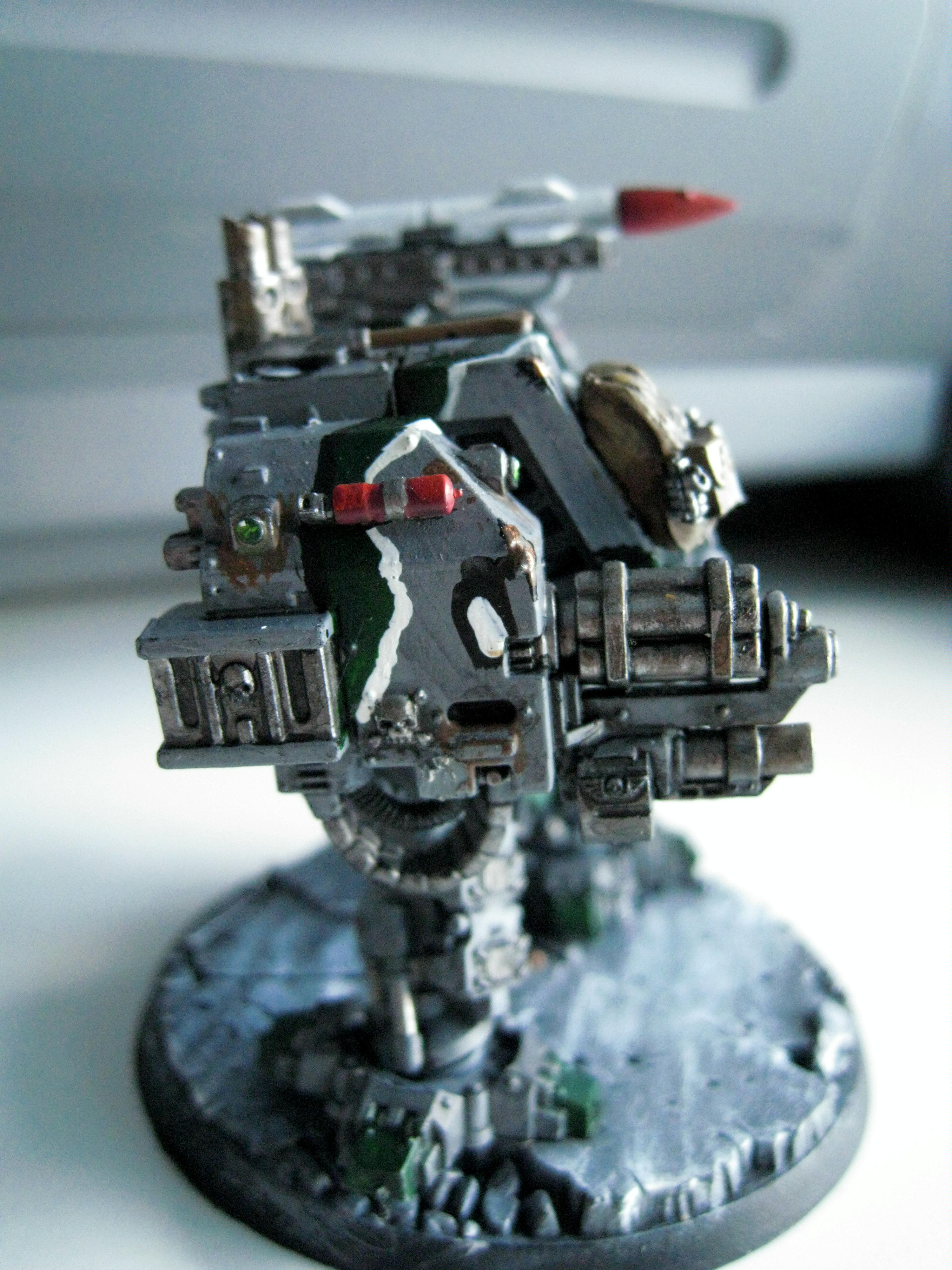 Cadians, Dreadnought, Imperial Guard, Warhammer 40,000