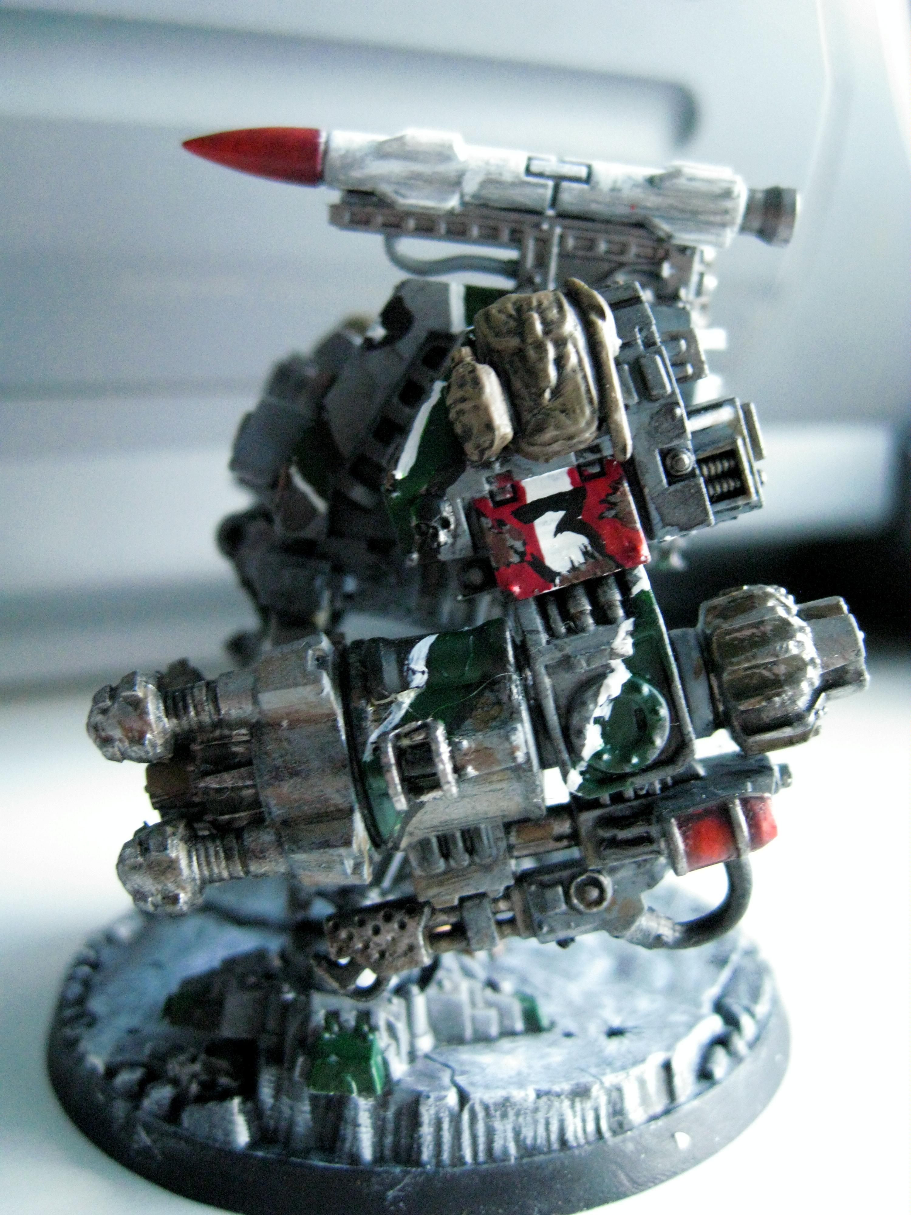 Cadians, Dreadnought, Imperial Guard