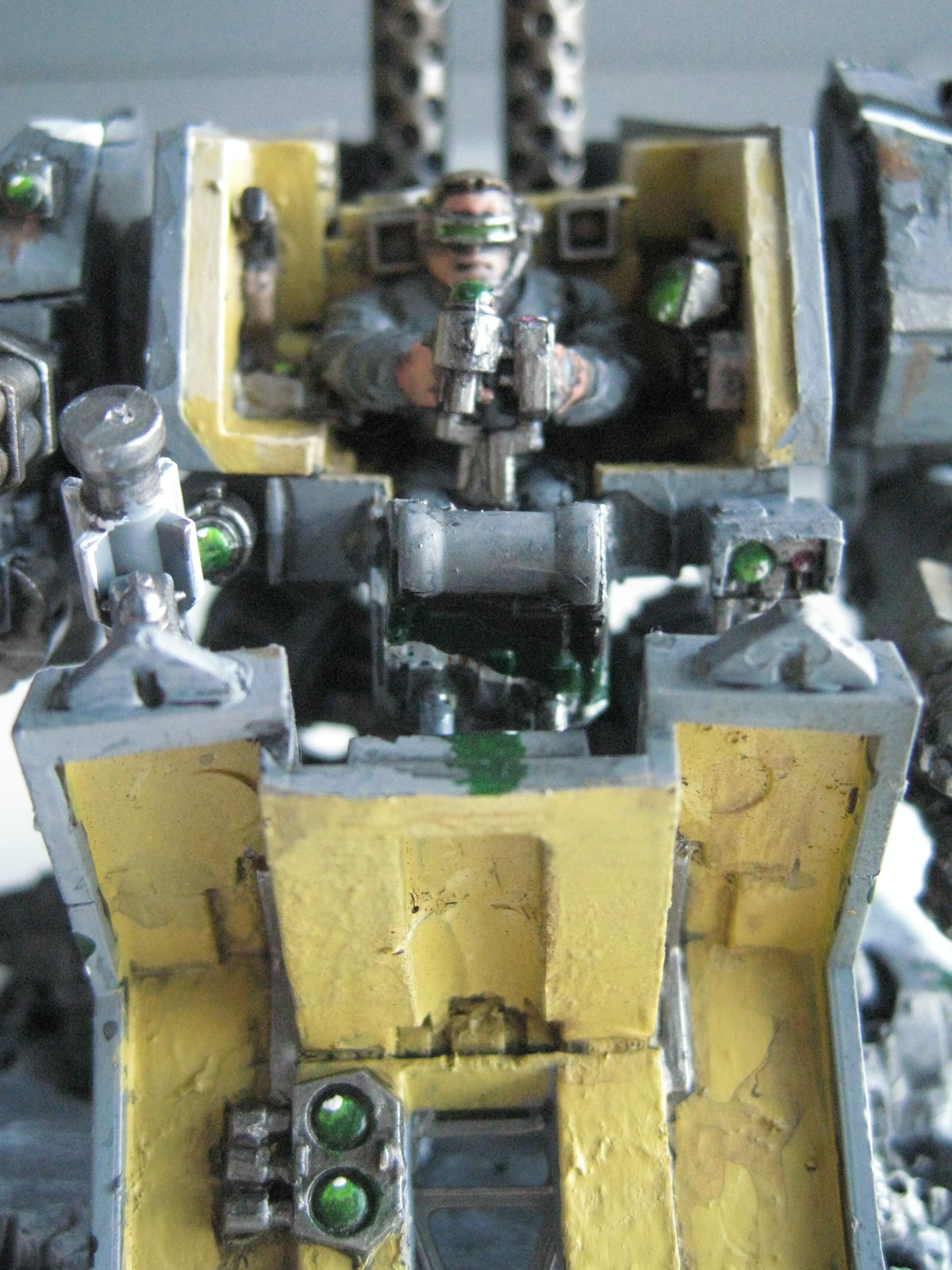 Cadians, Dreadnought, Imperial Guard