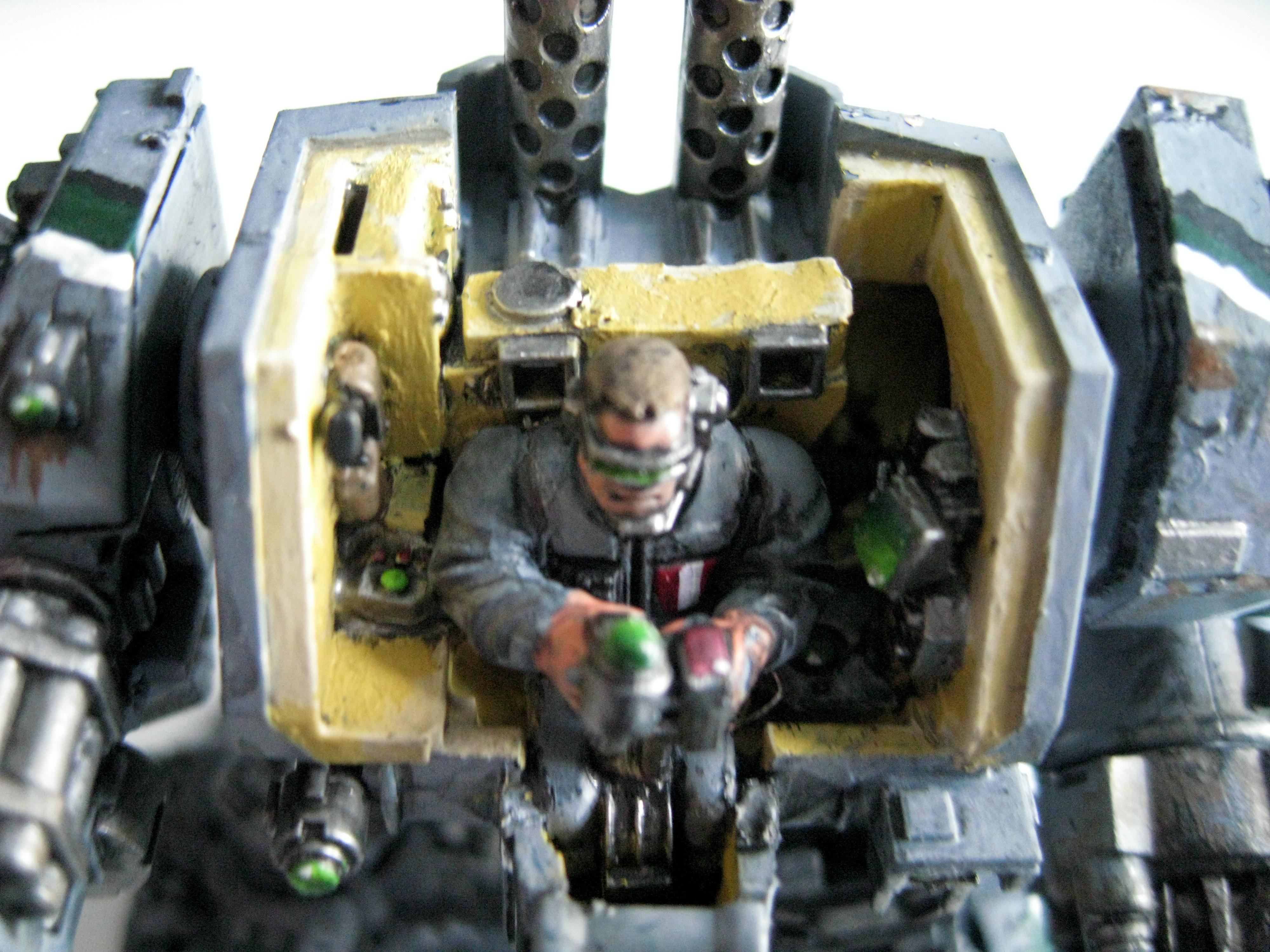 Cadians, Dreadnought, Imperial Guard