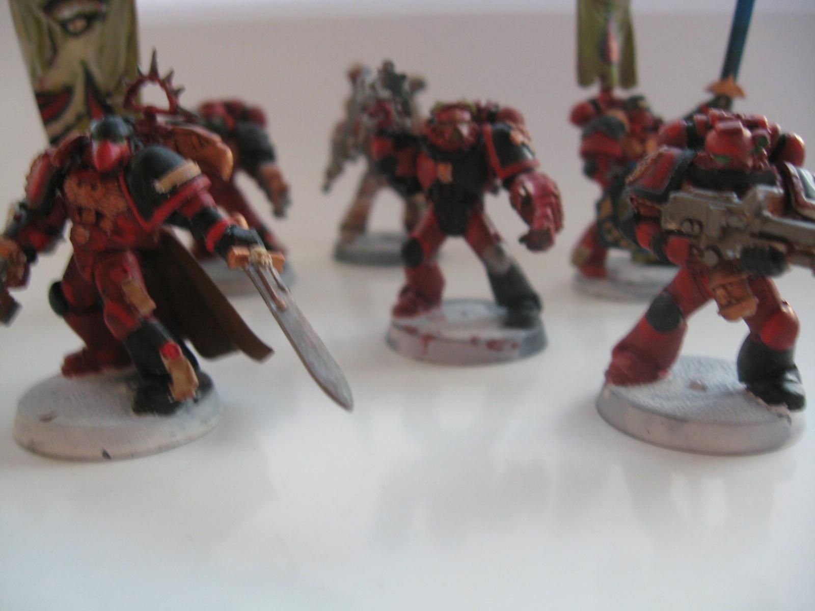 Blurred Photo, Space Marines