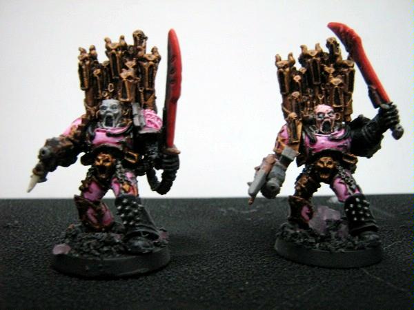 Chaos Space Marines, Emperor's Children, Noise Marines, Warhammer 40,000