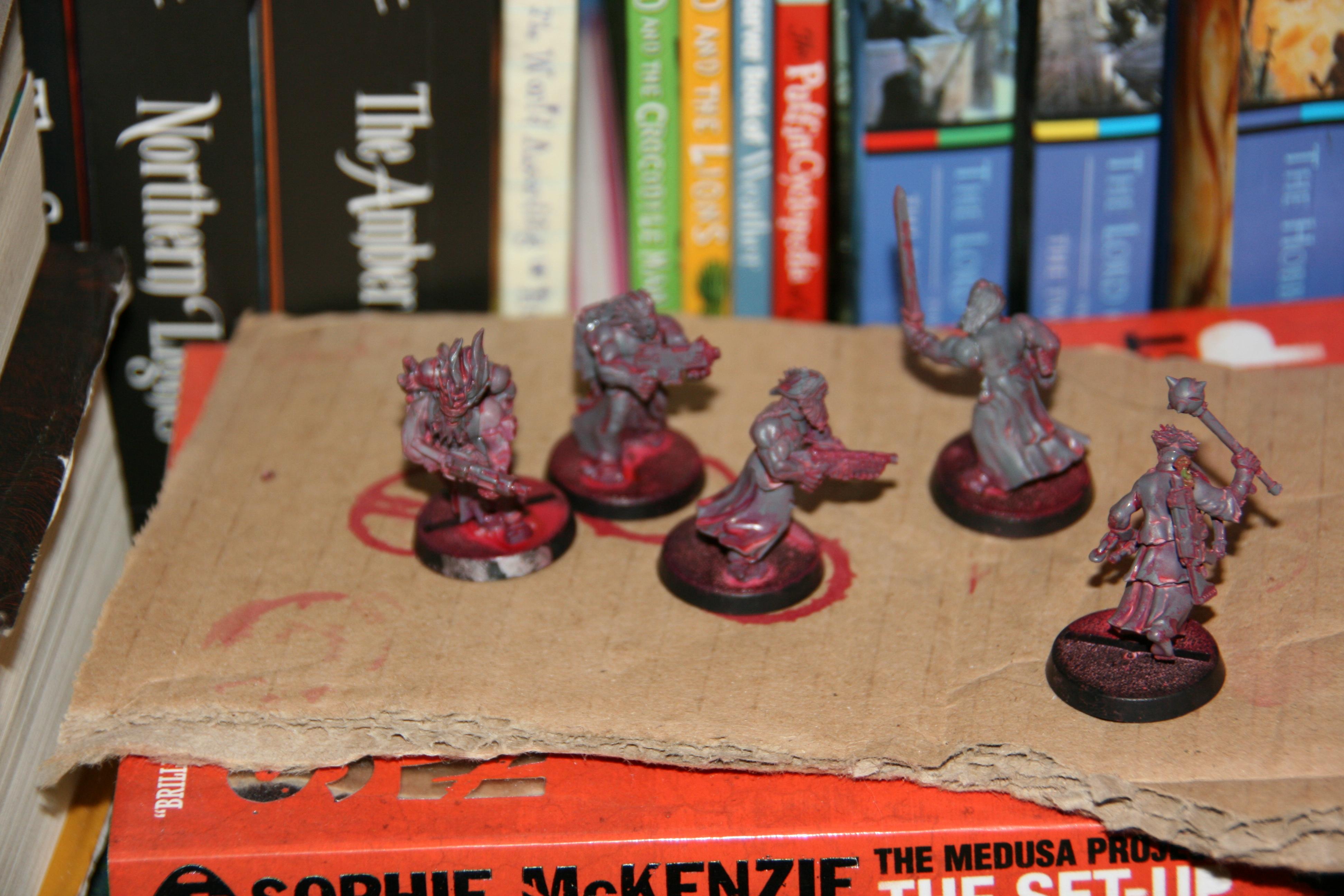 EPIC  FAIL on the airbrush front....
