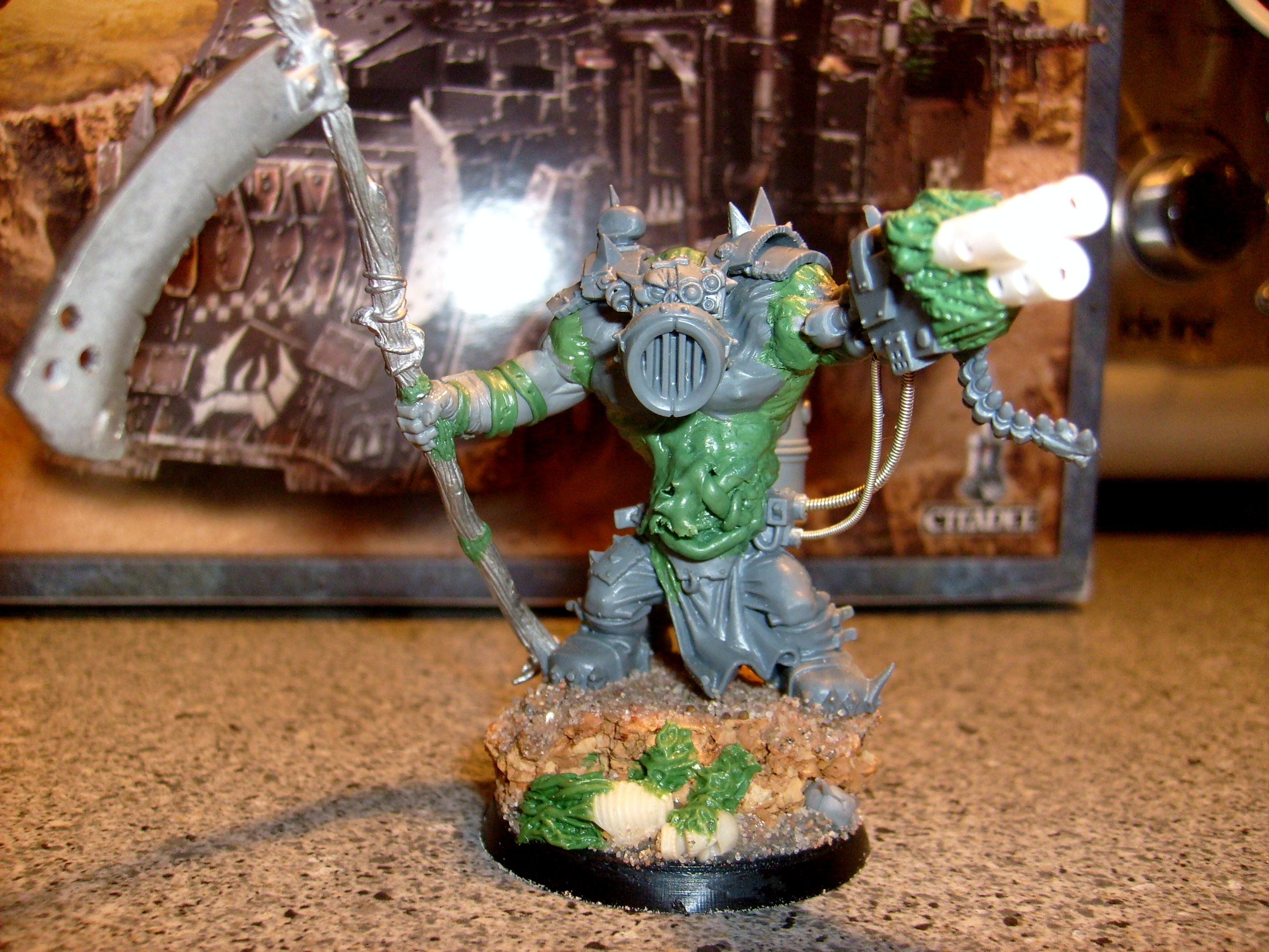 Nurgle Warboss, Nurgle Warboss