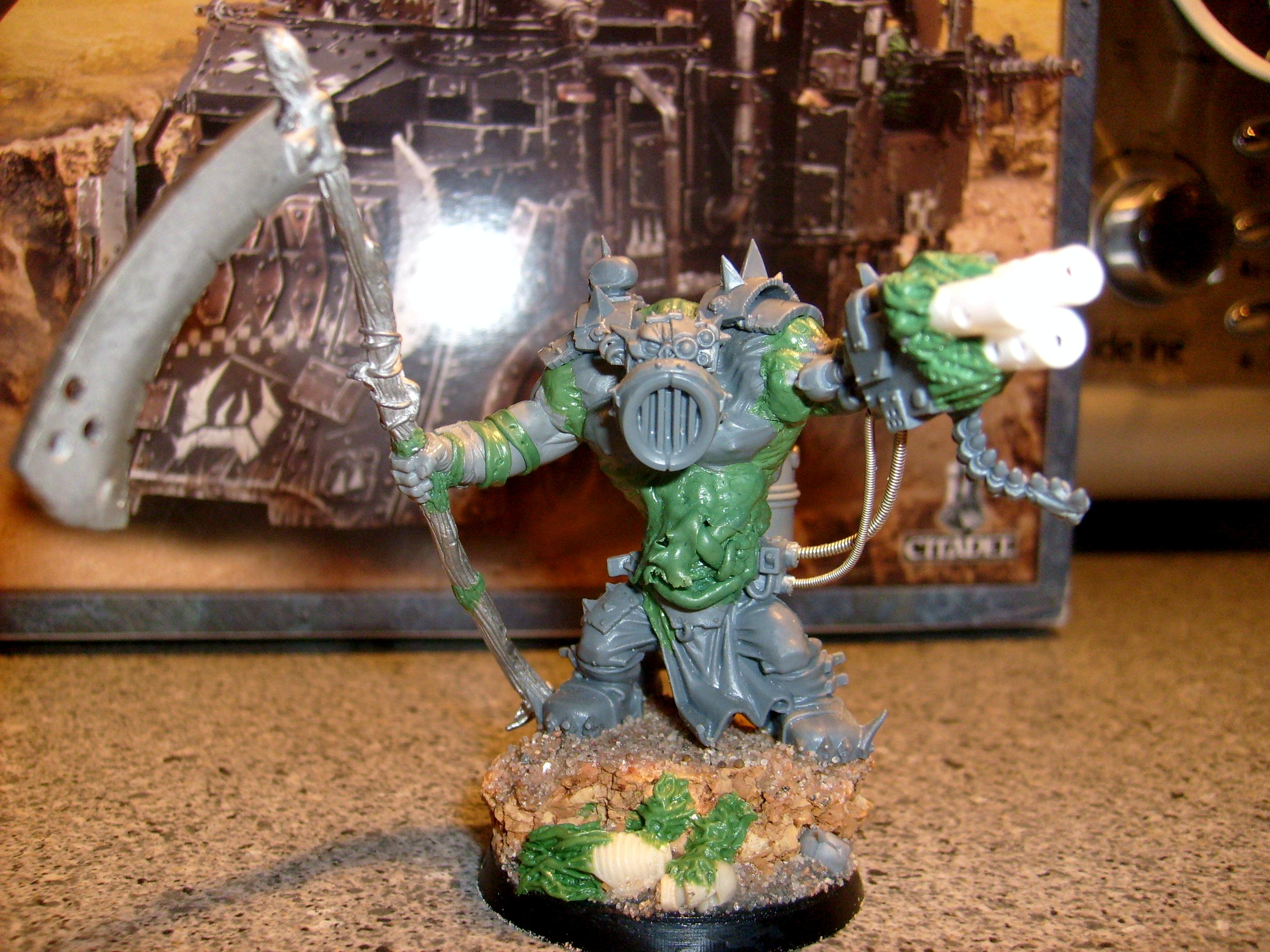 Nurgle Warboss 2, Nurgle Warboss 2