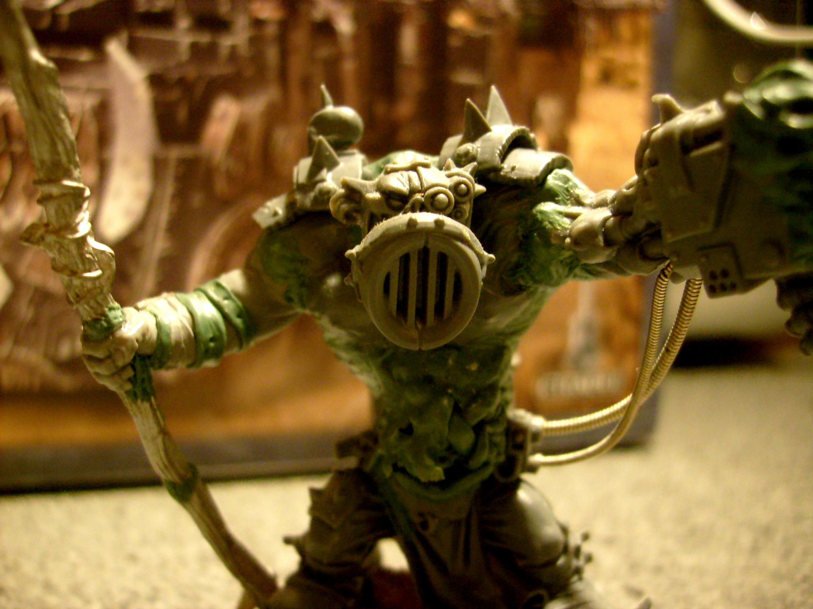Nurgle Warboss Closeup