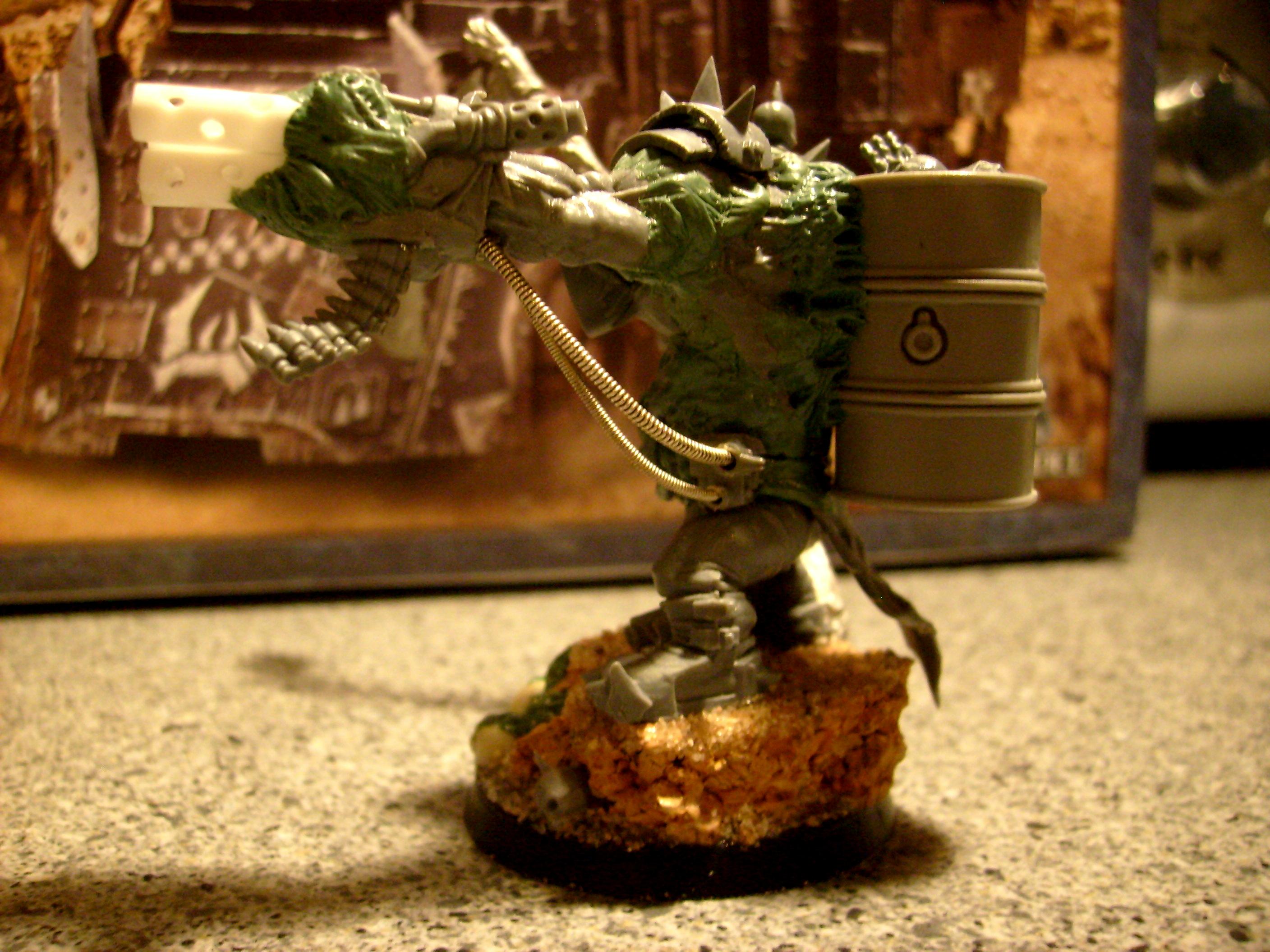 Nurgle Warboss Sideview 1