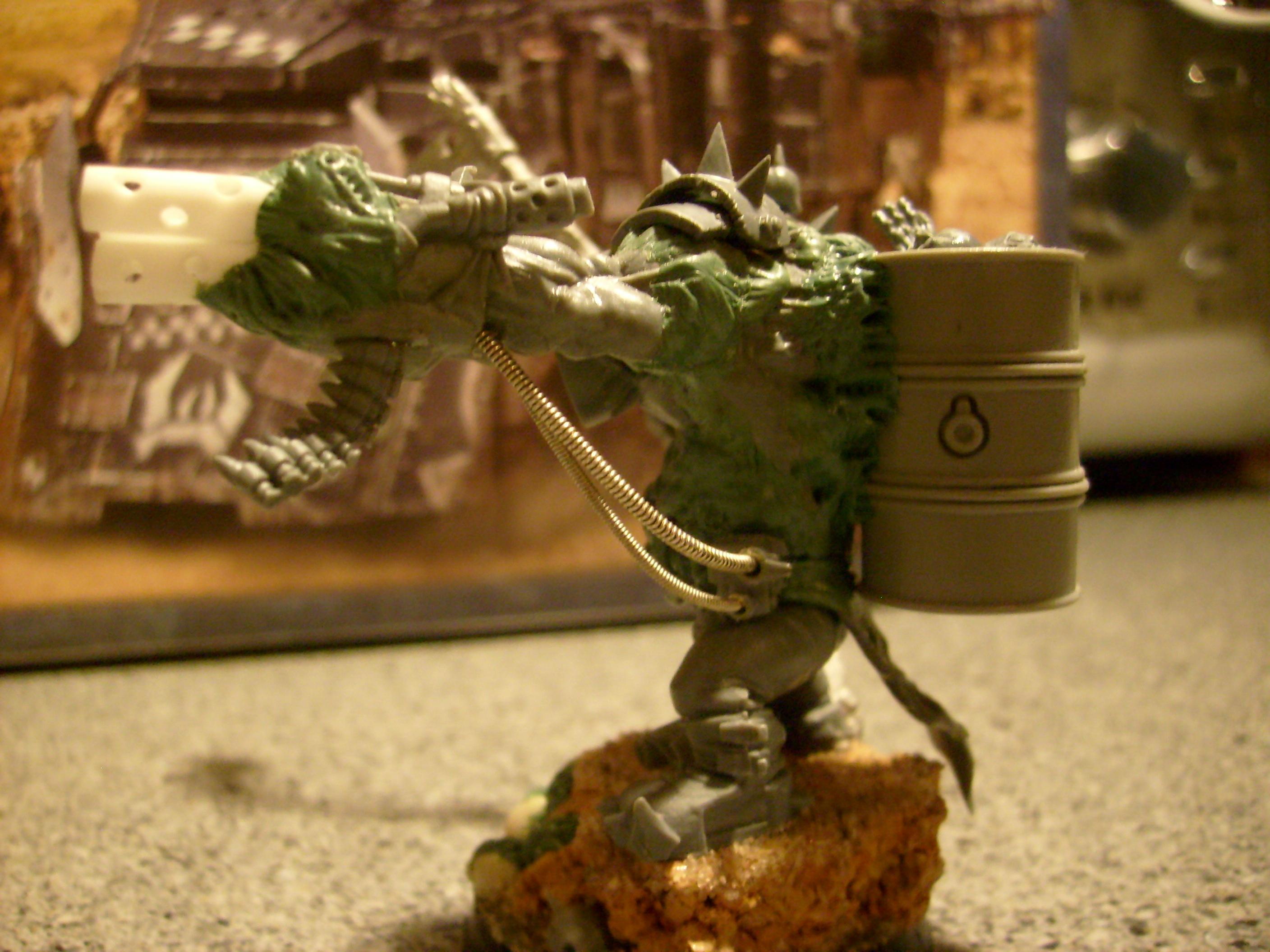Nurgle Warboss Sideview 3