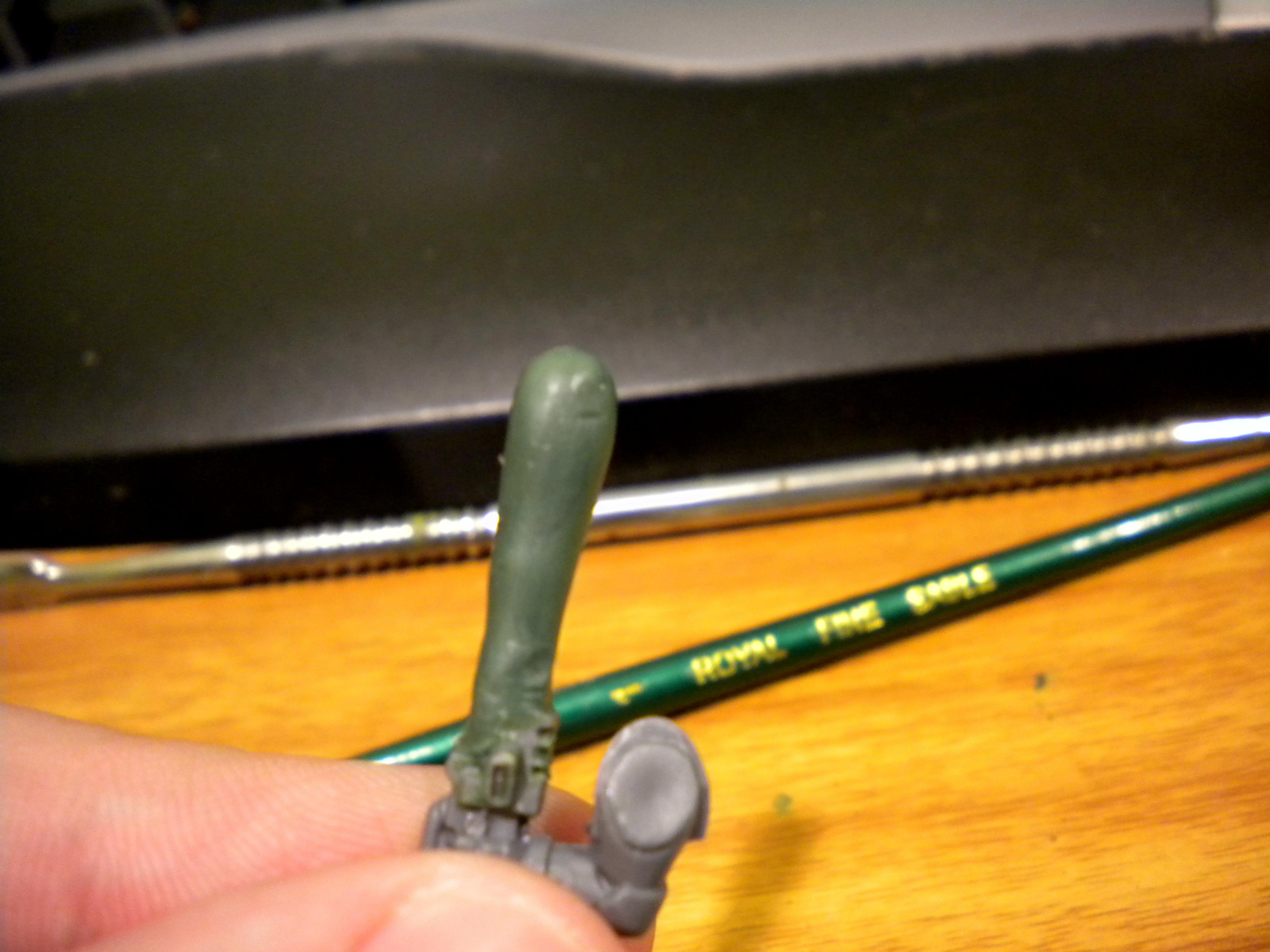 Greenstuff, Scratch Build