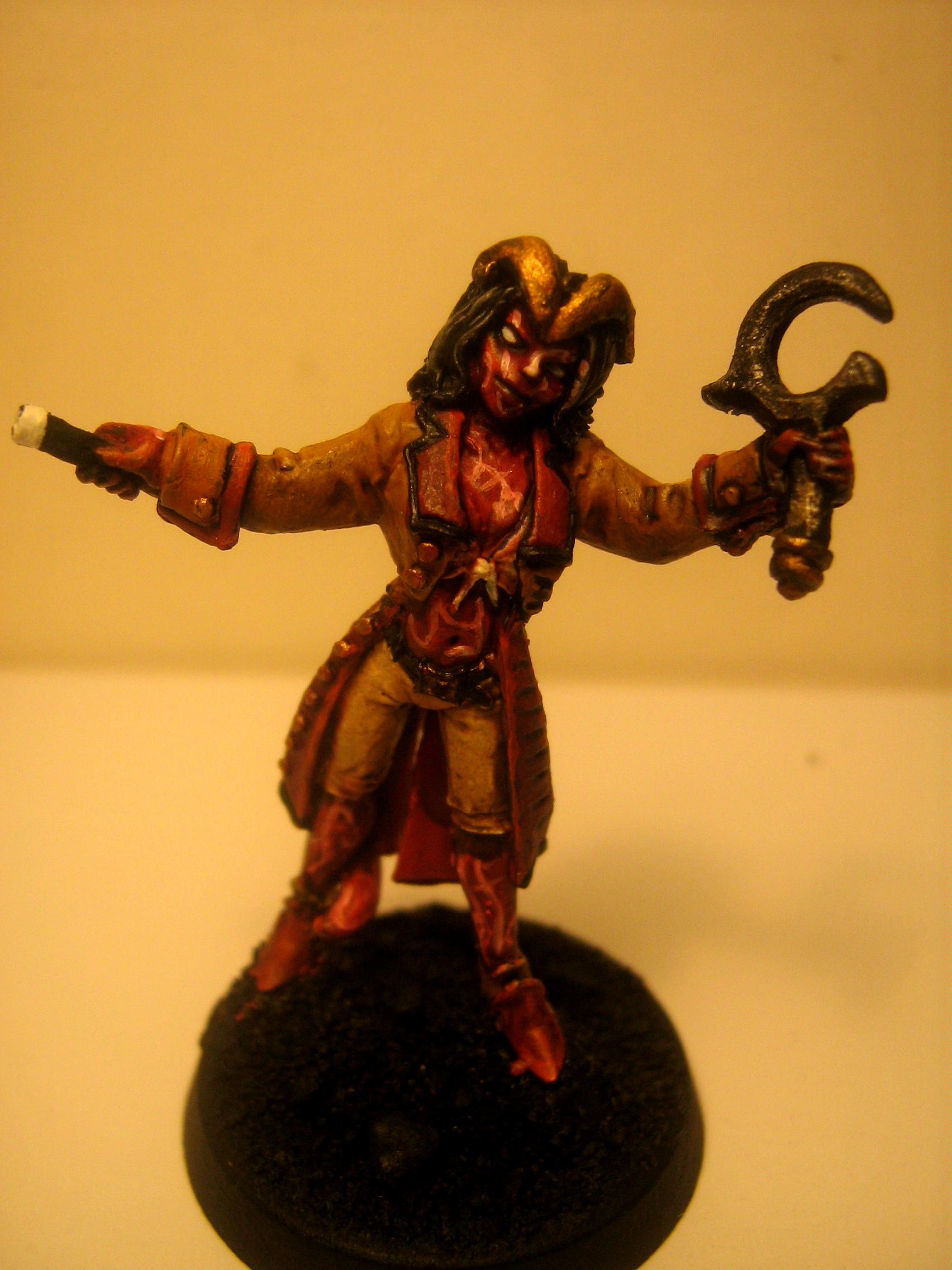 Hellborn Sorceress Finished Front