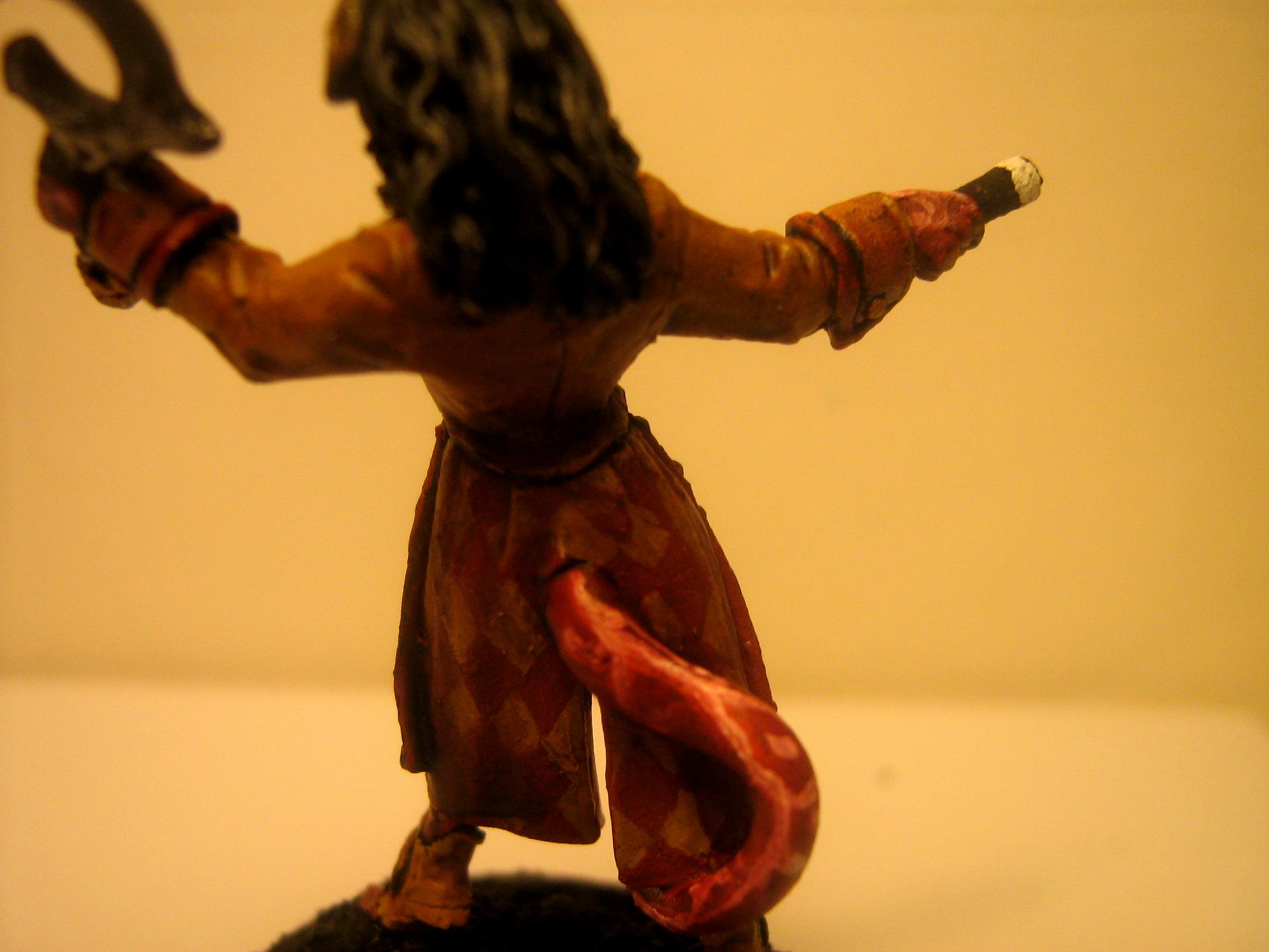 Hellborn Sorceress Finished Back