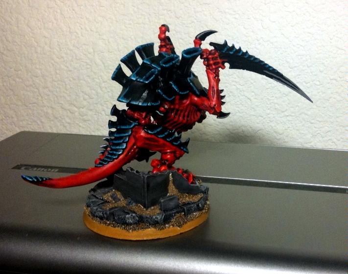 Carnifex, Tyranids, Carnifex back right