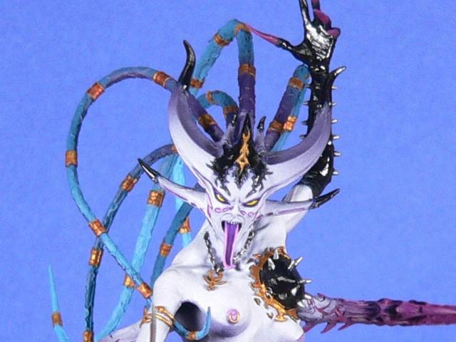 Daemons, Keeper Of Secrets, Slaanesh