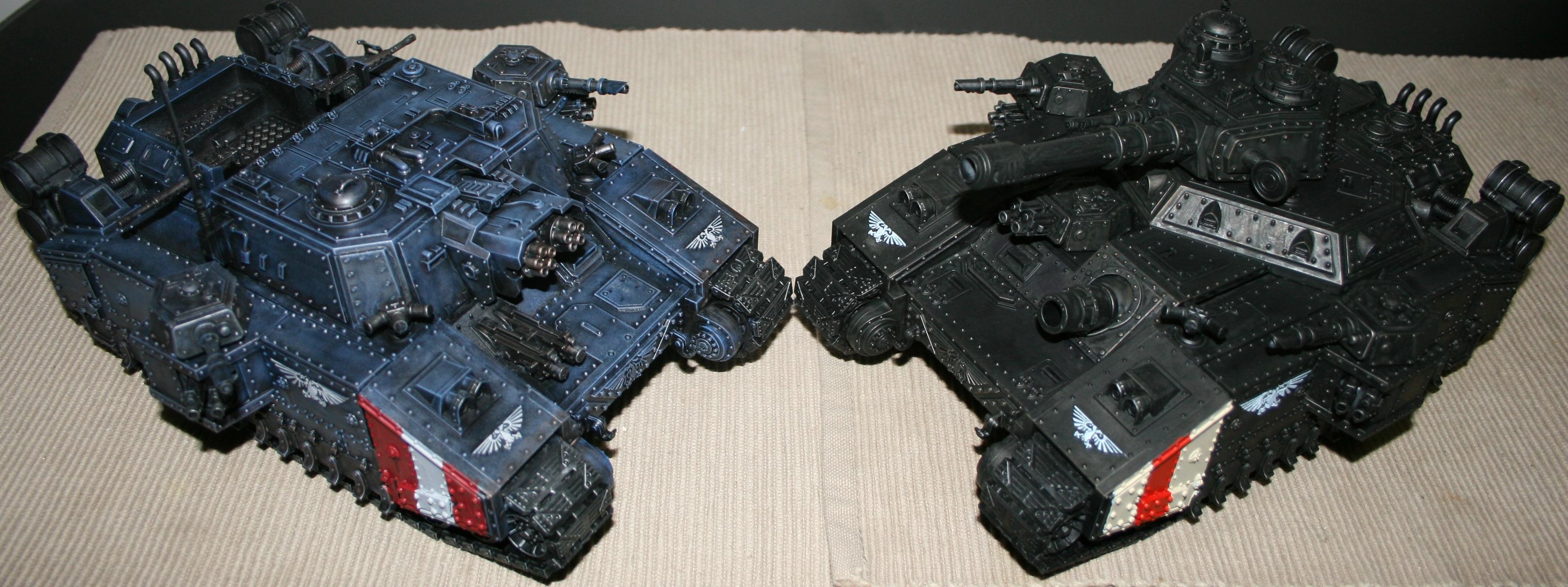 Apocalypse, Baneblade, Stormlord, Super-heavy