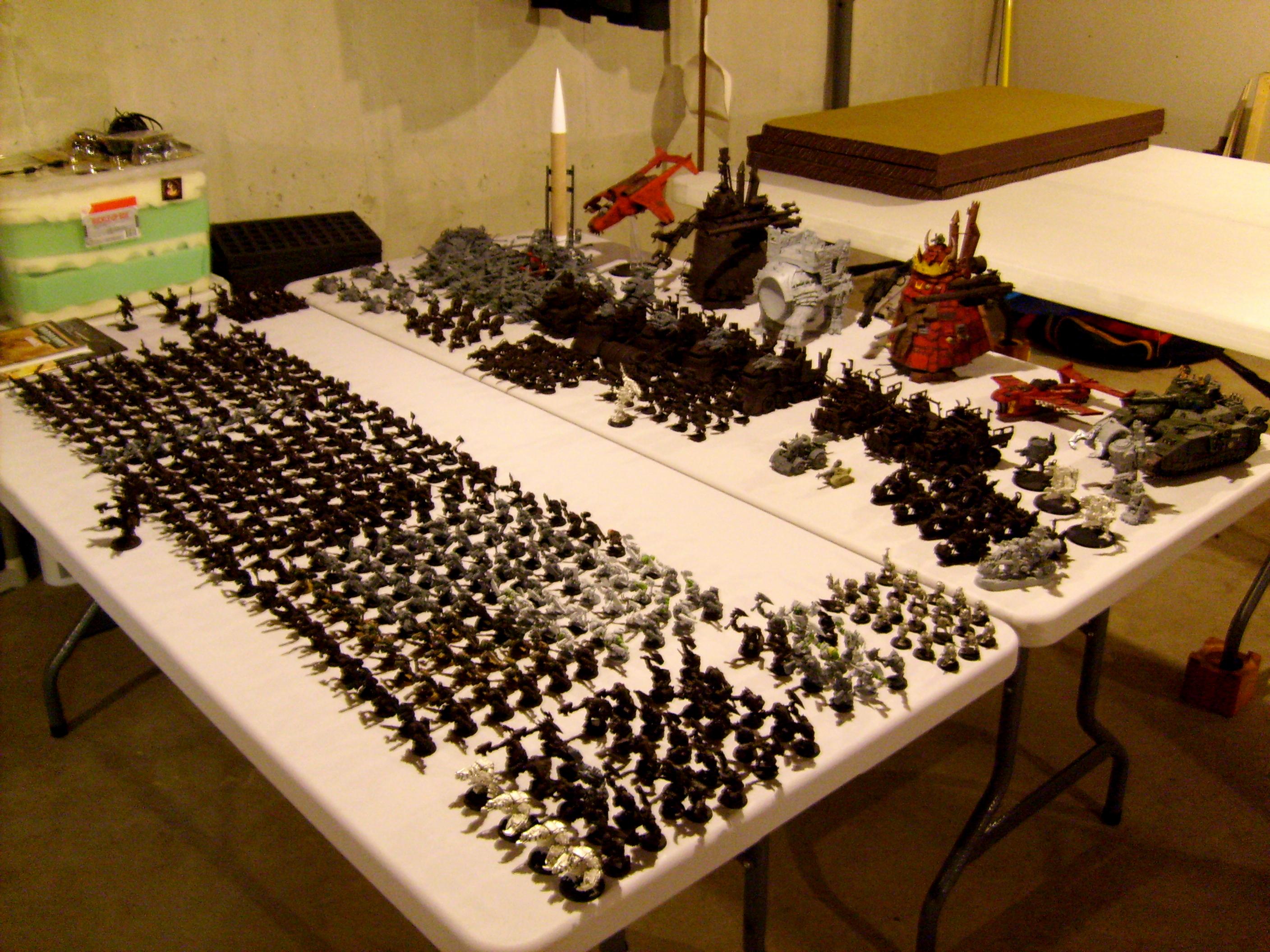 Apocalypse, Orks, Pipboy101's Ork Apocalypse Army