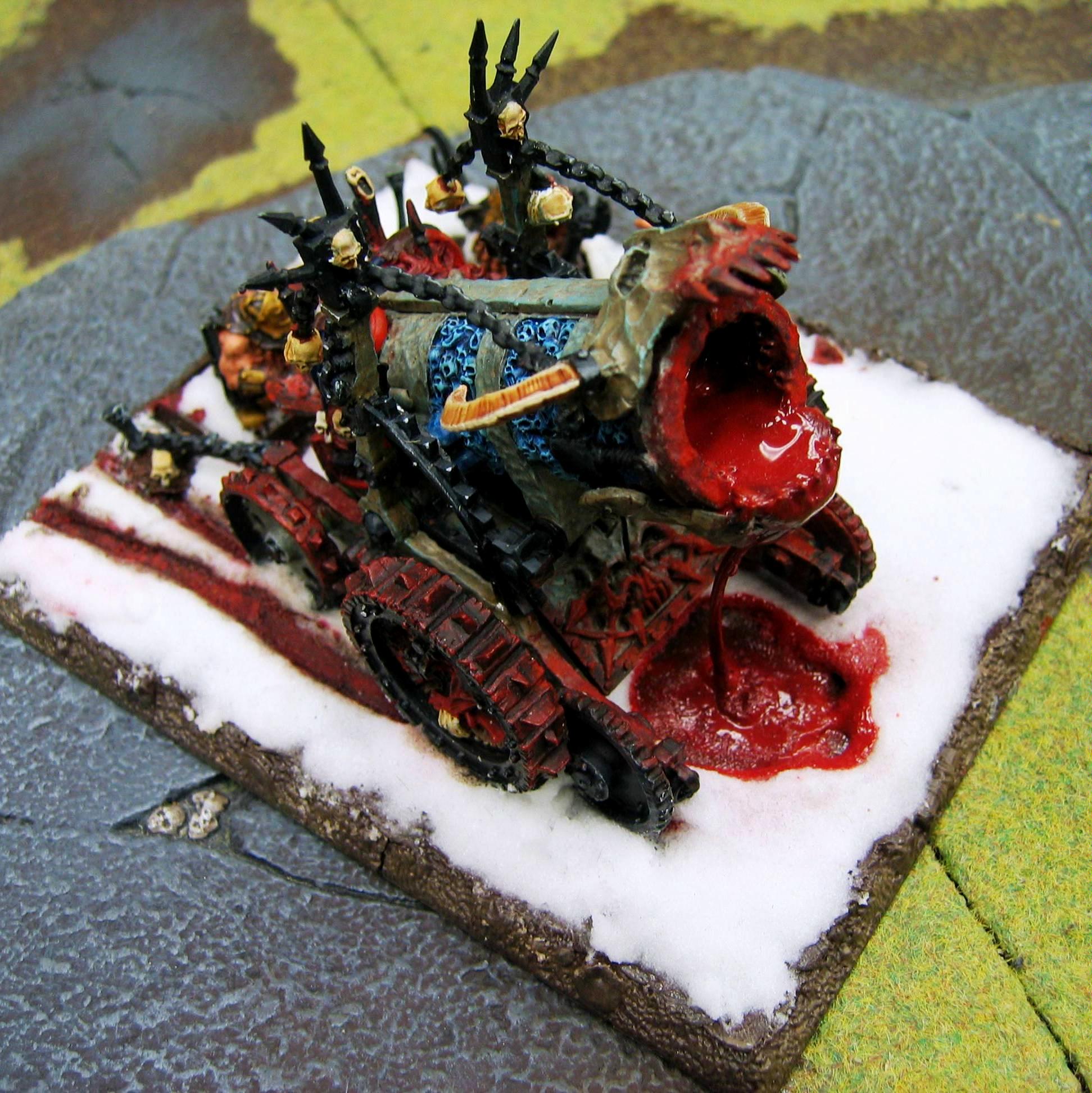 Cannon, Chaos, Hell, Hellcannon, Warriors