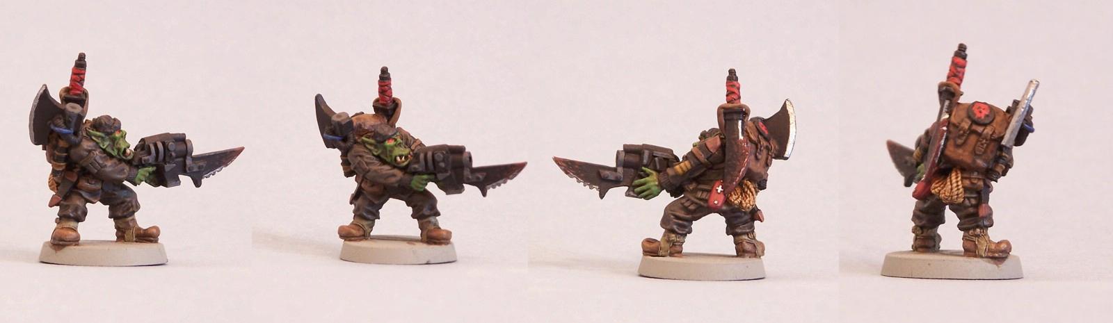WIP Old Skool Kommando