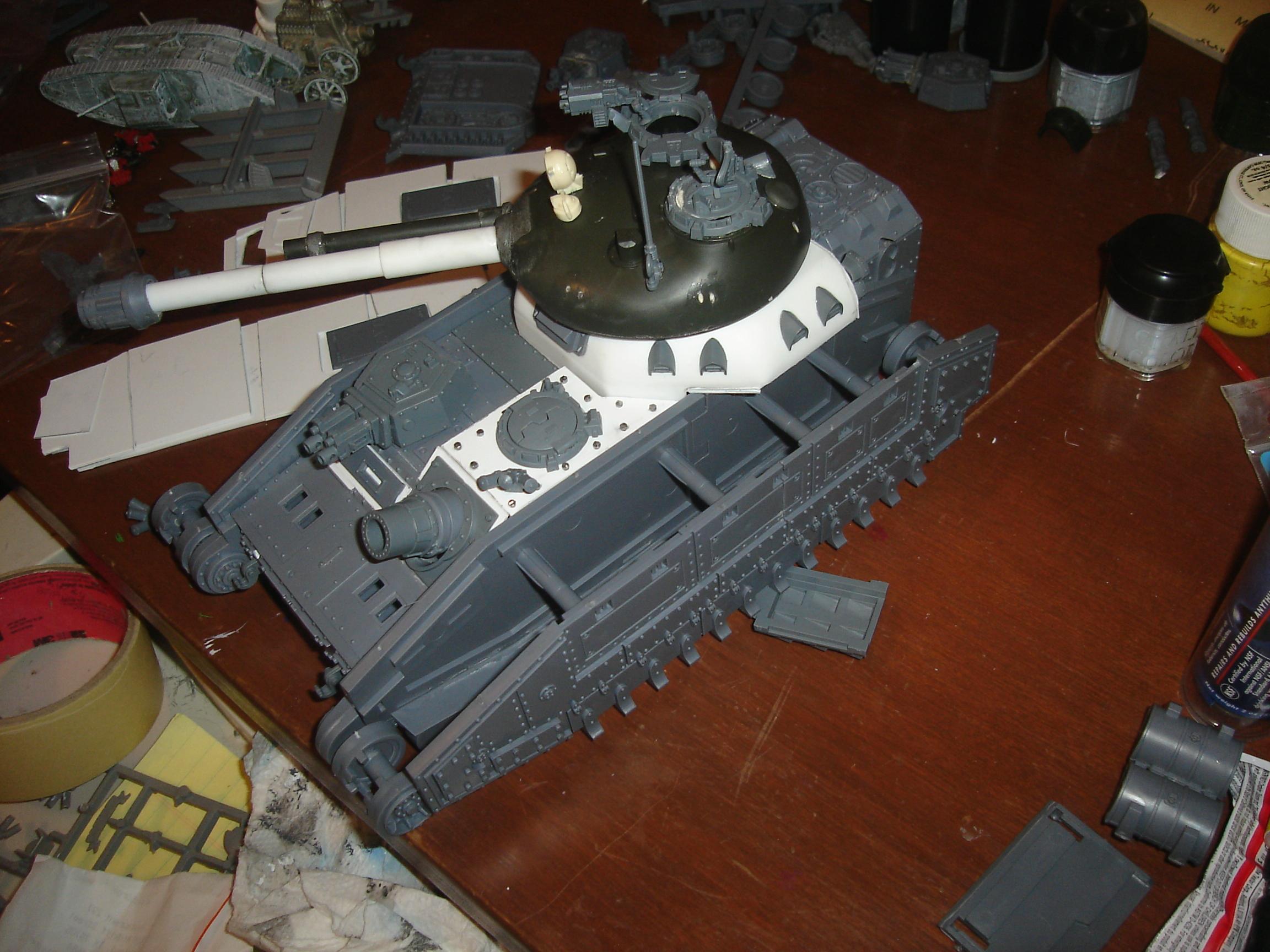 Fellblade Super Heavy Tank