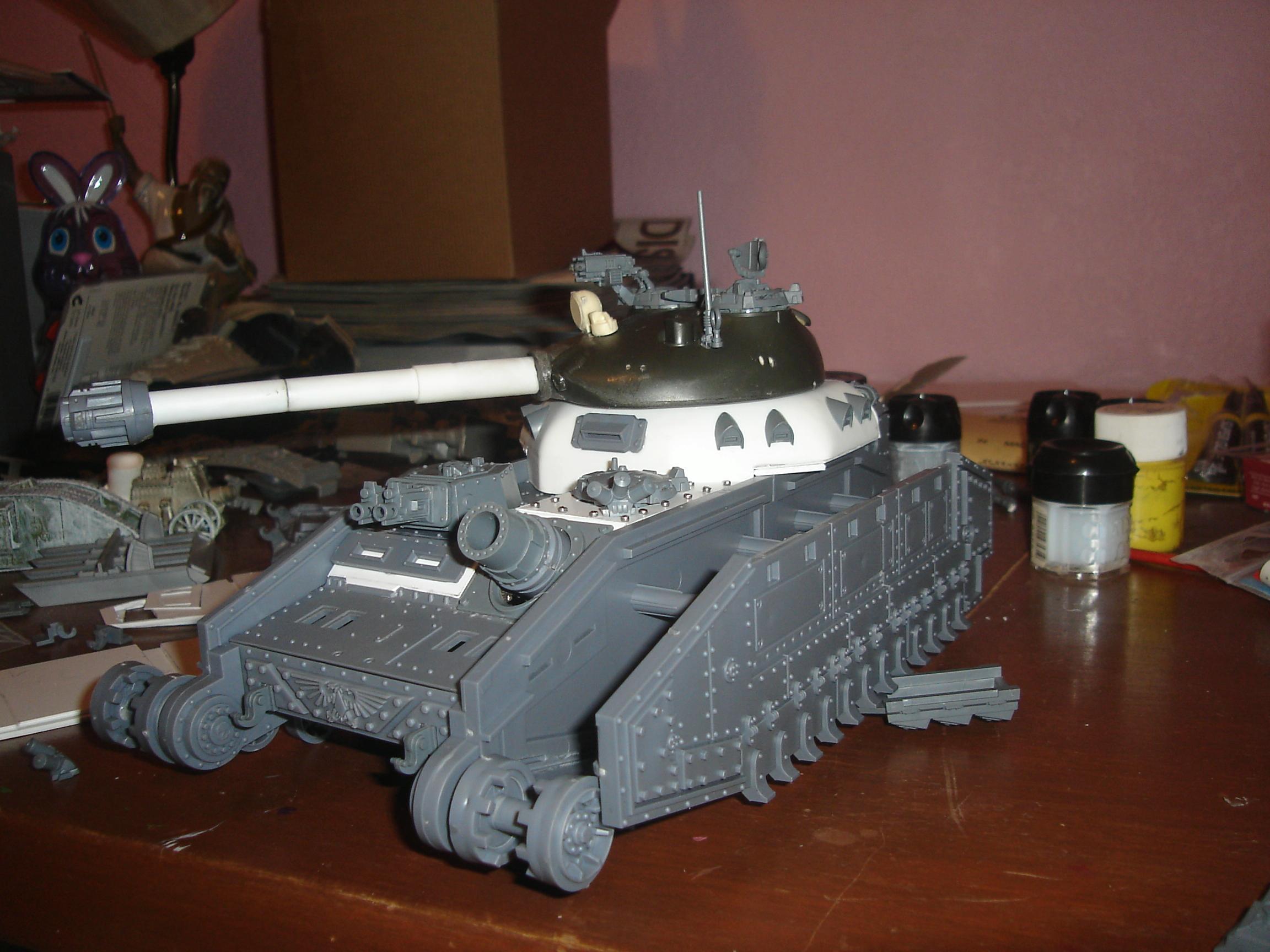 Fellblade Super Heavy Tank