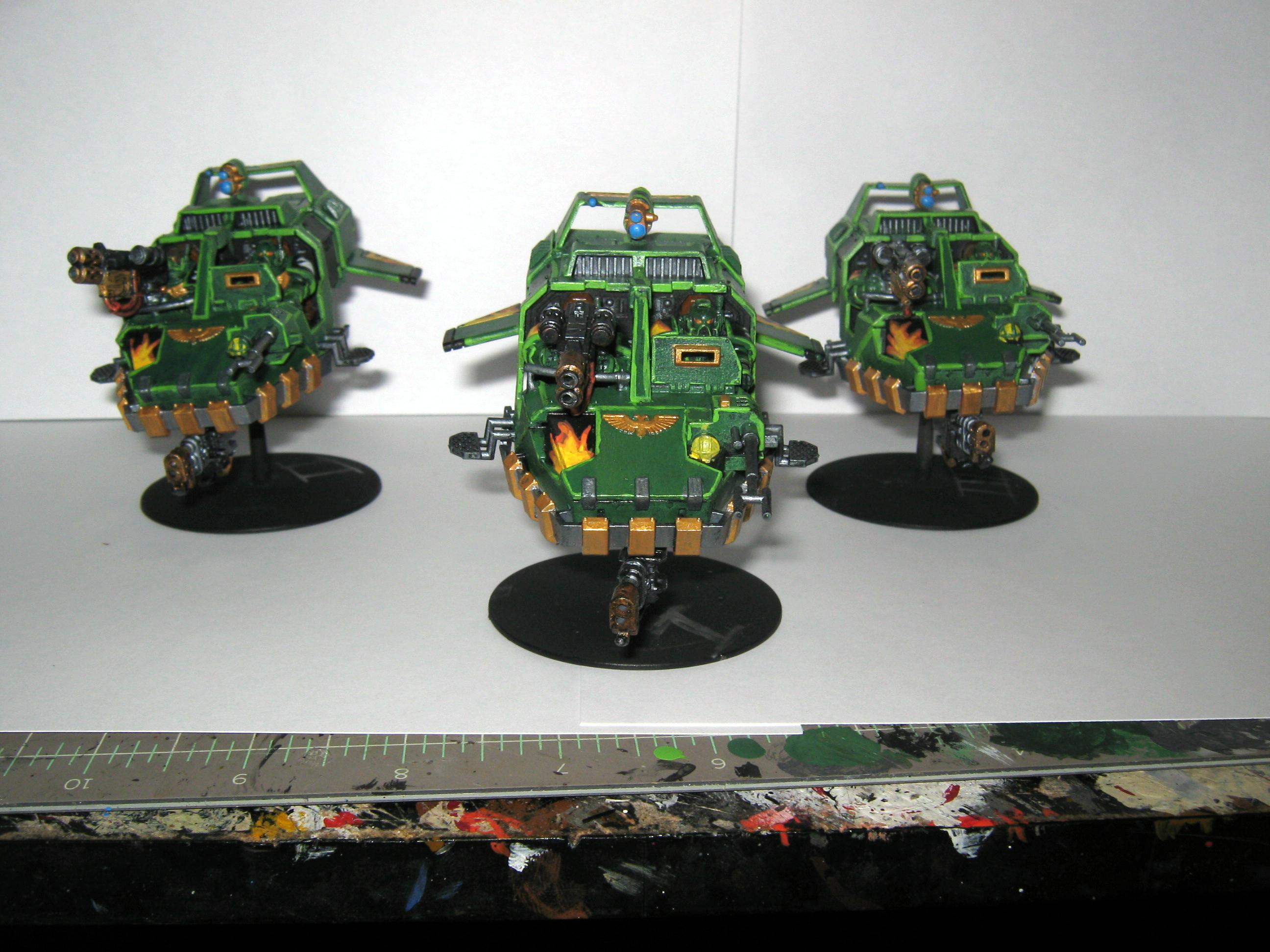 Salamander landspeeders