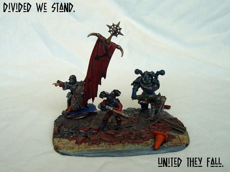 Chaos, Imperial Guard, Lost And The Damned, Traitor