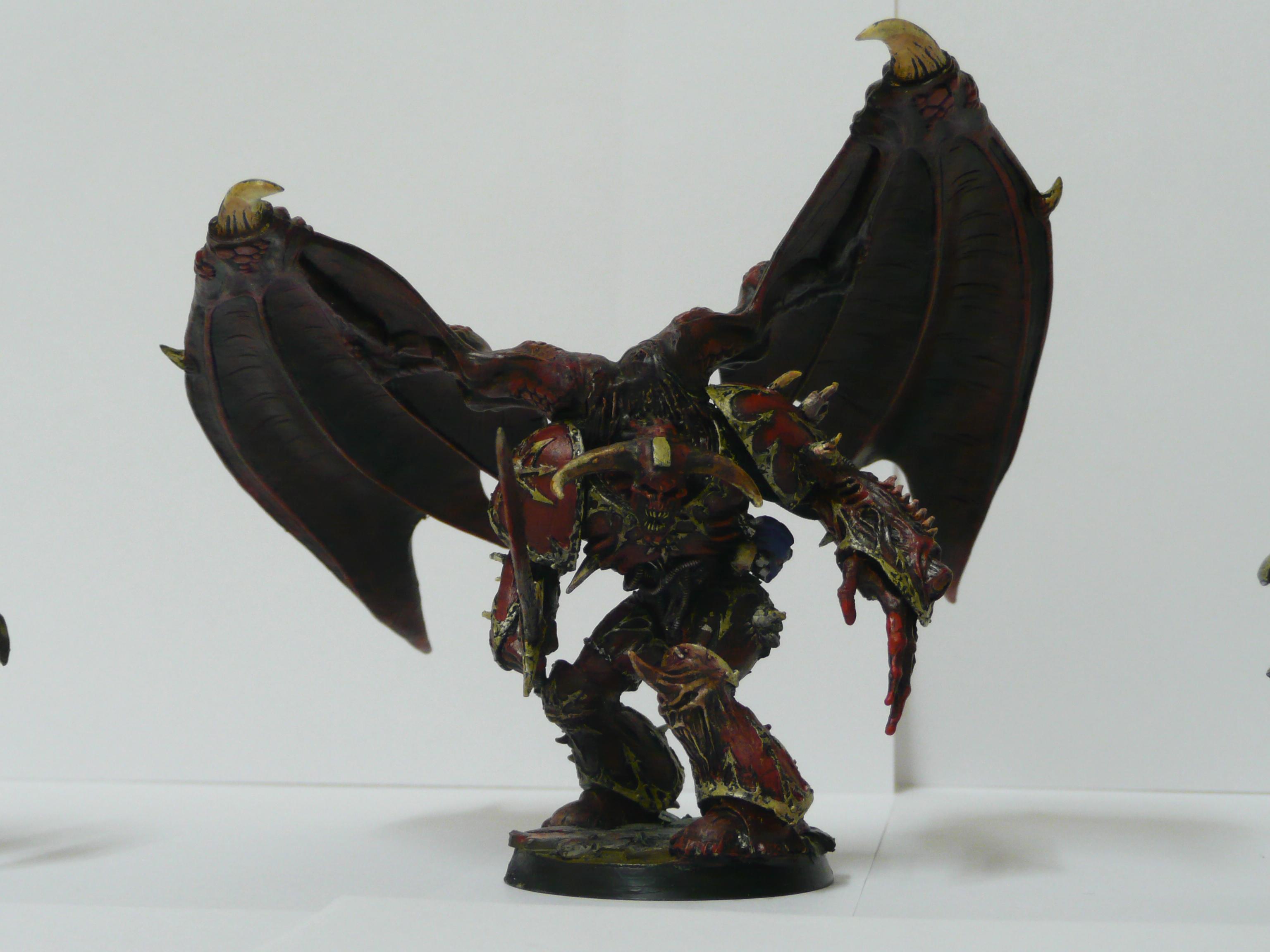 Chaos, Daemons, Khorne, Lord, Prince, Traitor Guard, Warhammer 40,000, Warhammer Fantasy, Winged
