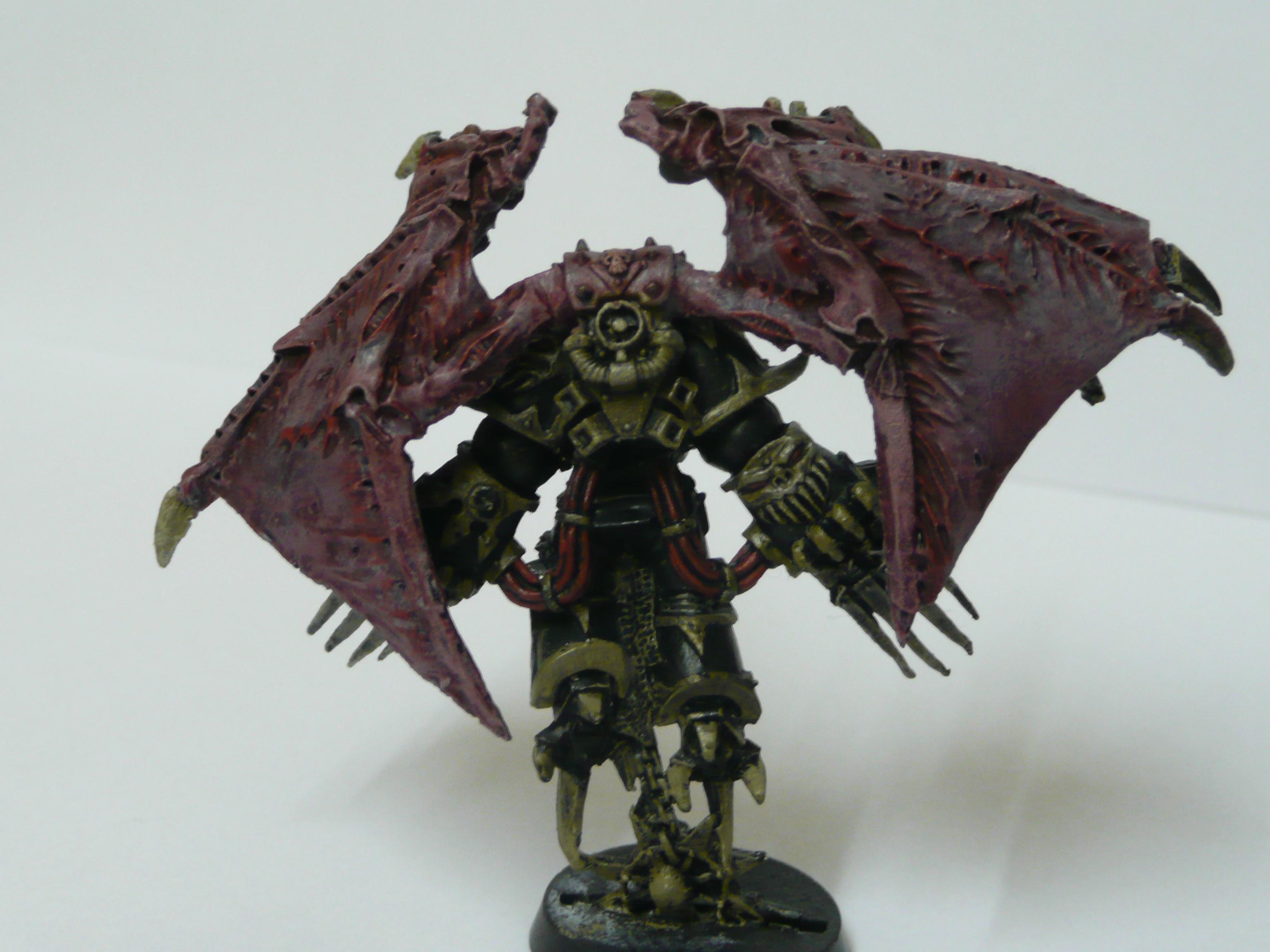 Chaos, Chaos Space Marines, Khorne, Lord, Raptors, Traitor Guard, Warhammer 40,000, Warhammer Fantasy, Winged