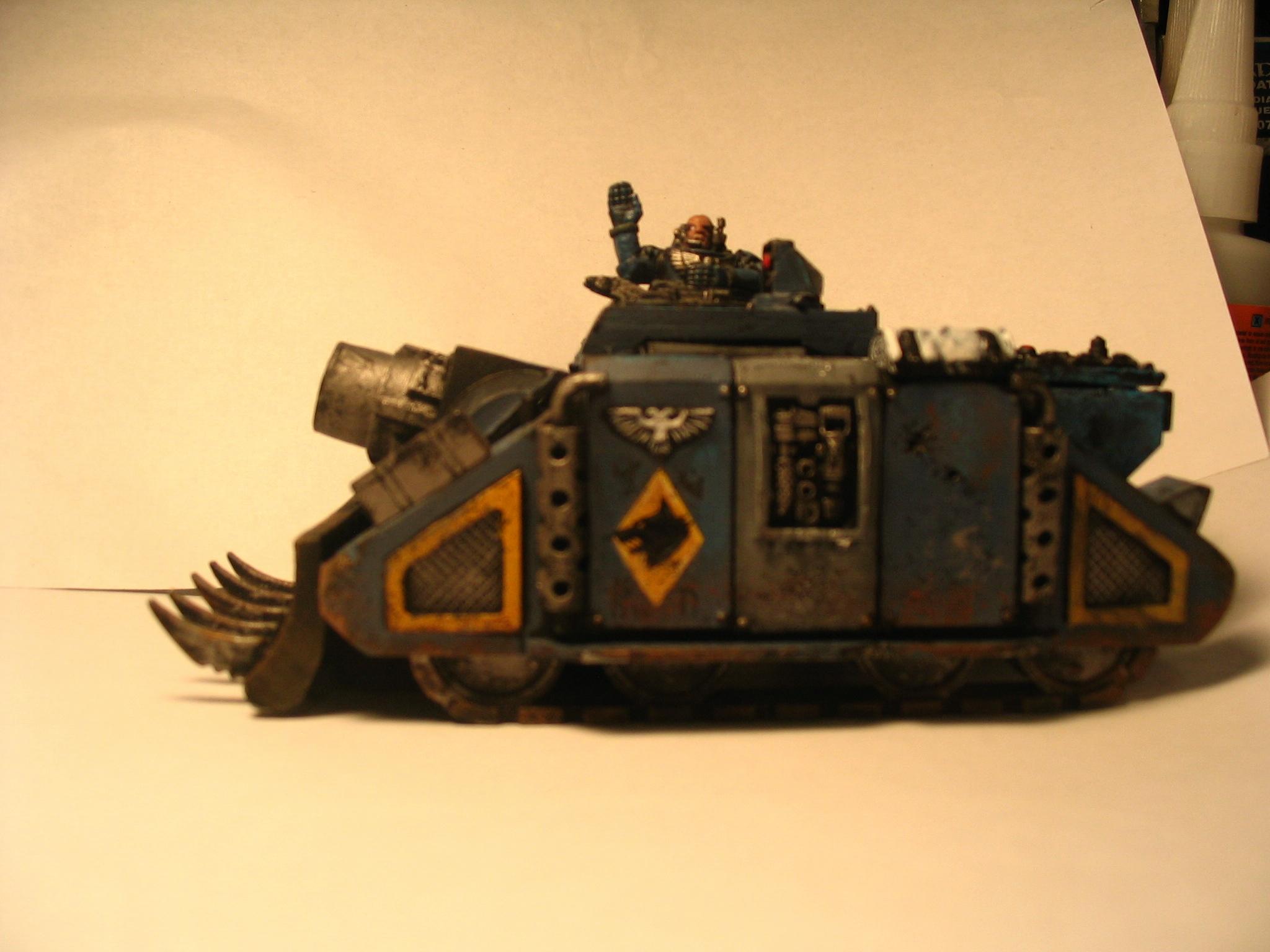 Vindicator (Side View)