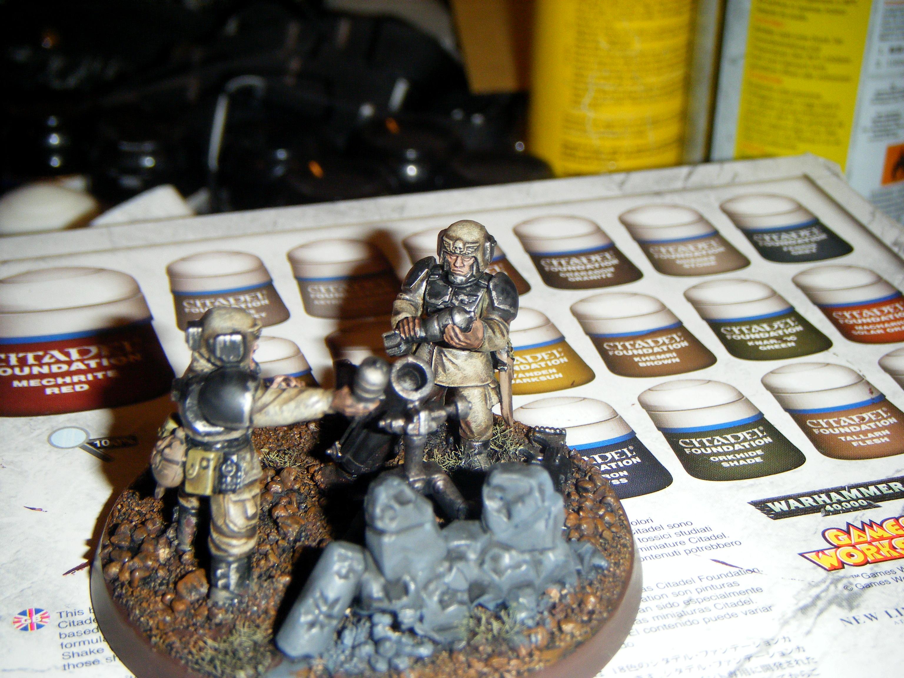 Imperial Guard, Mortar