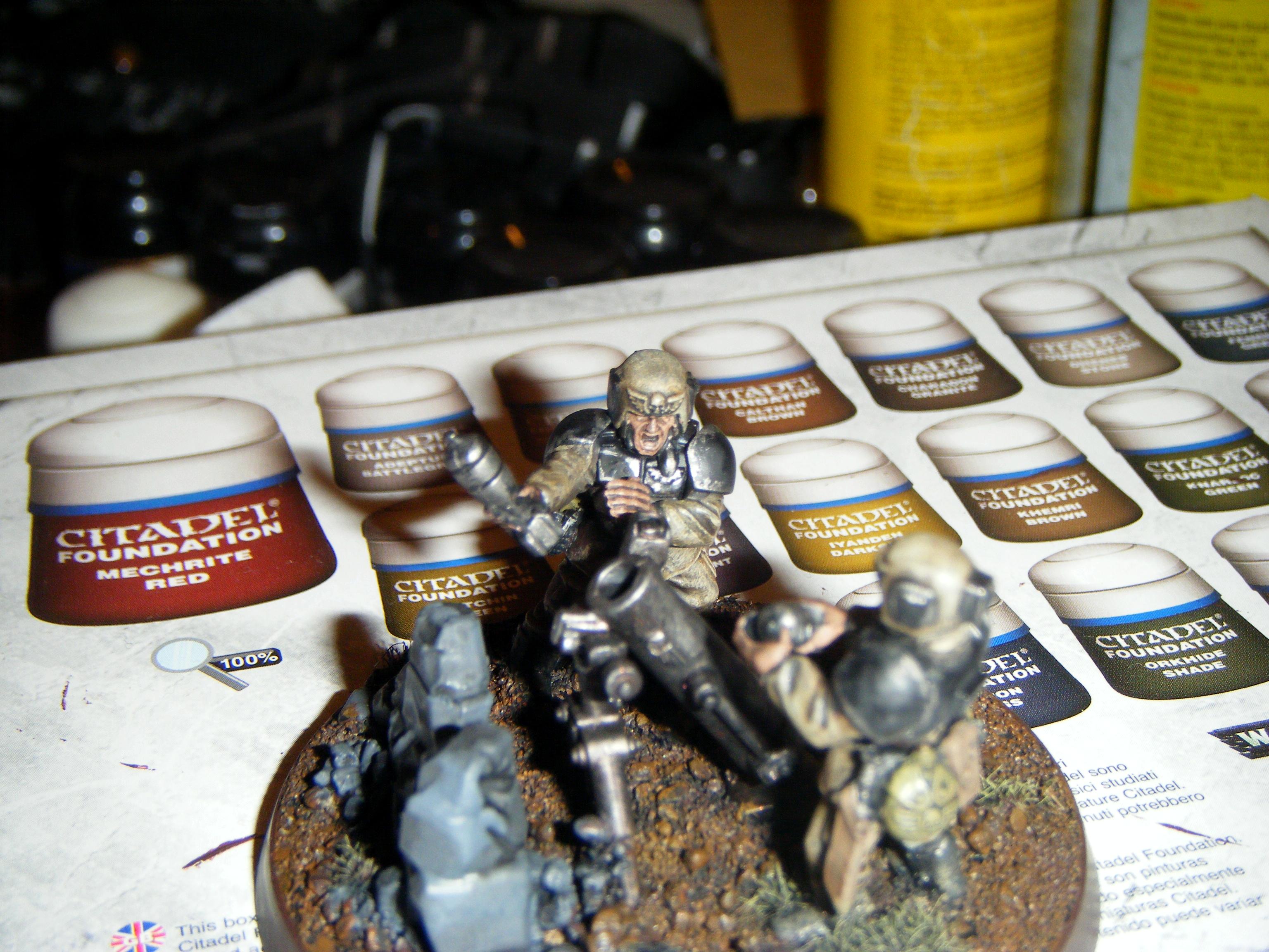Heavy Weapon, Imperial Guard, Mortar