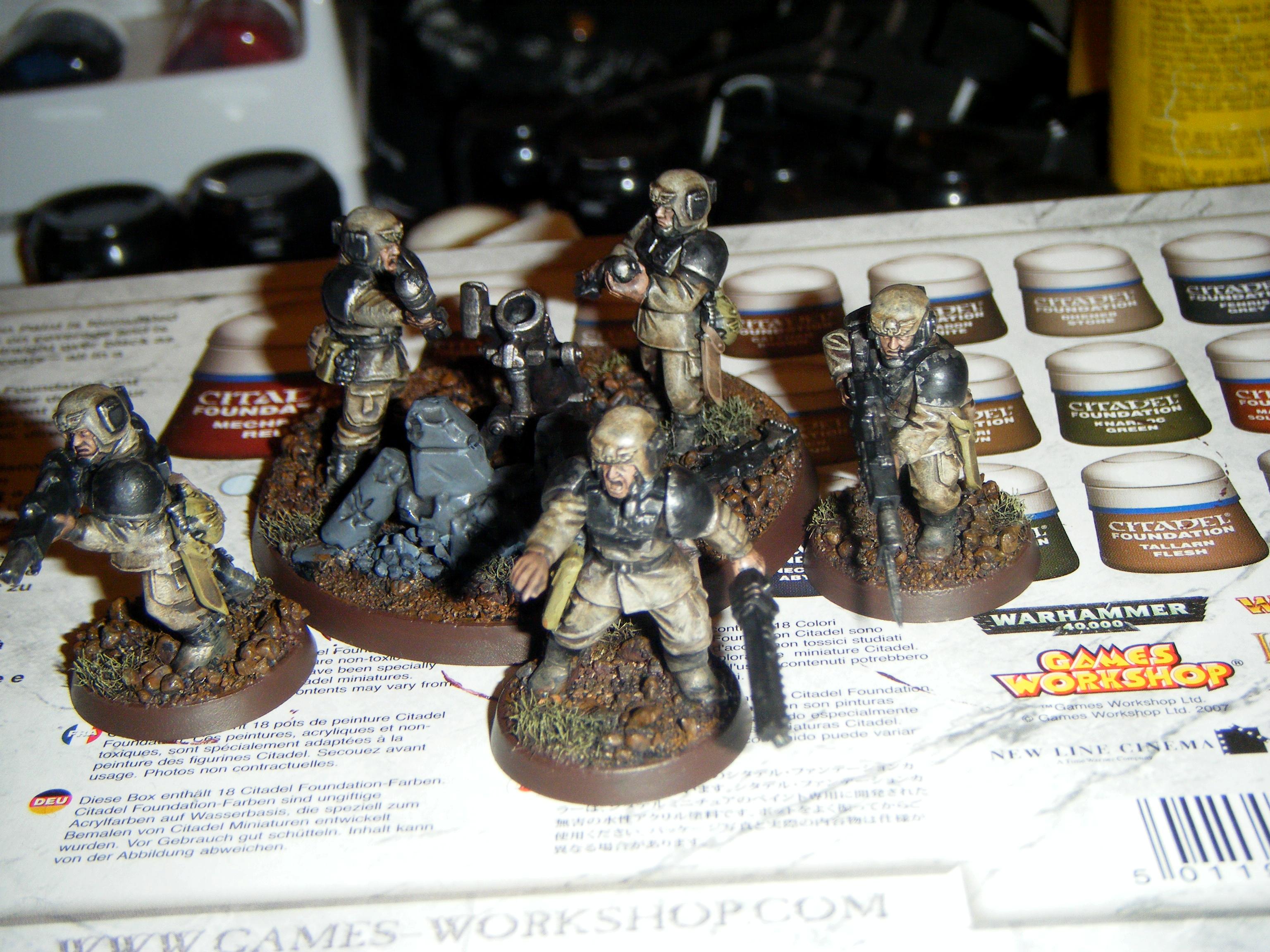 Cadians, Imperial Guard