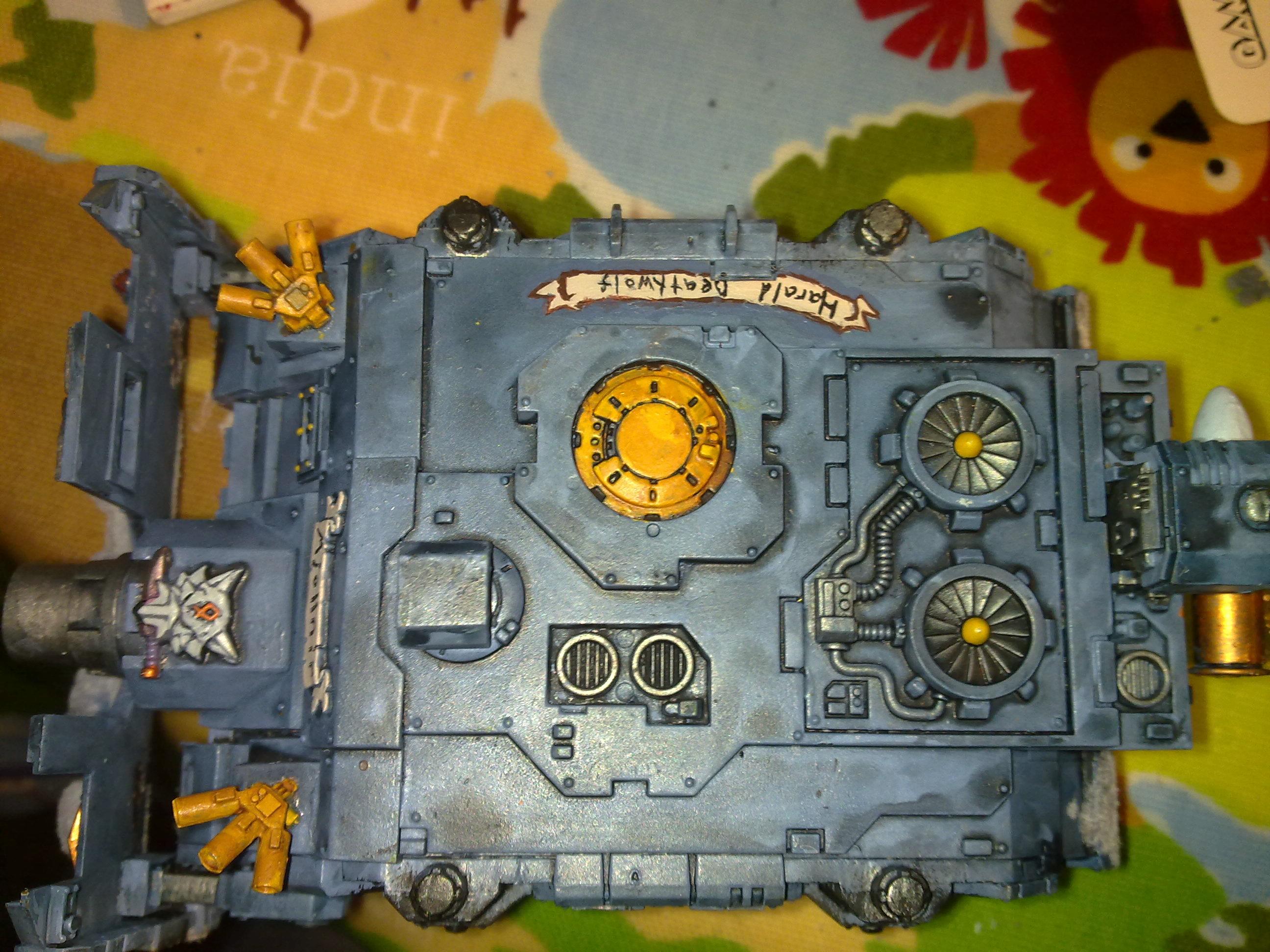 Space Wolves, Tank, Vindicator