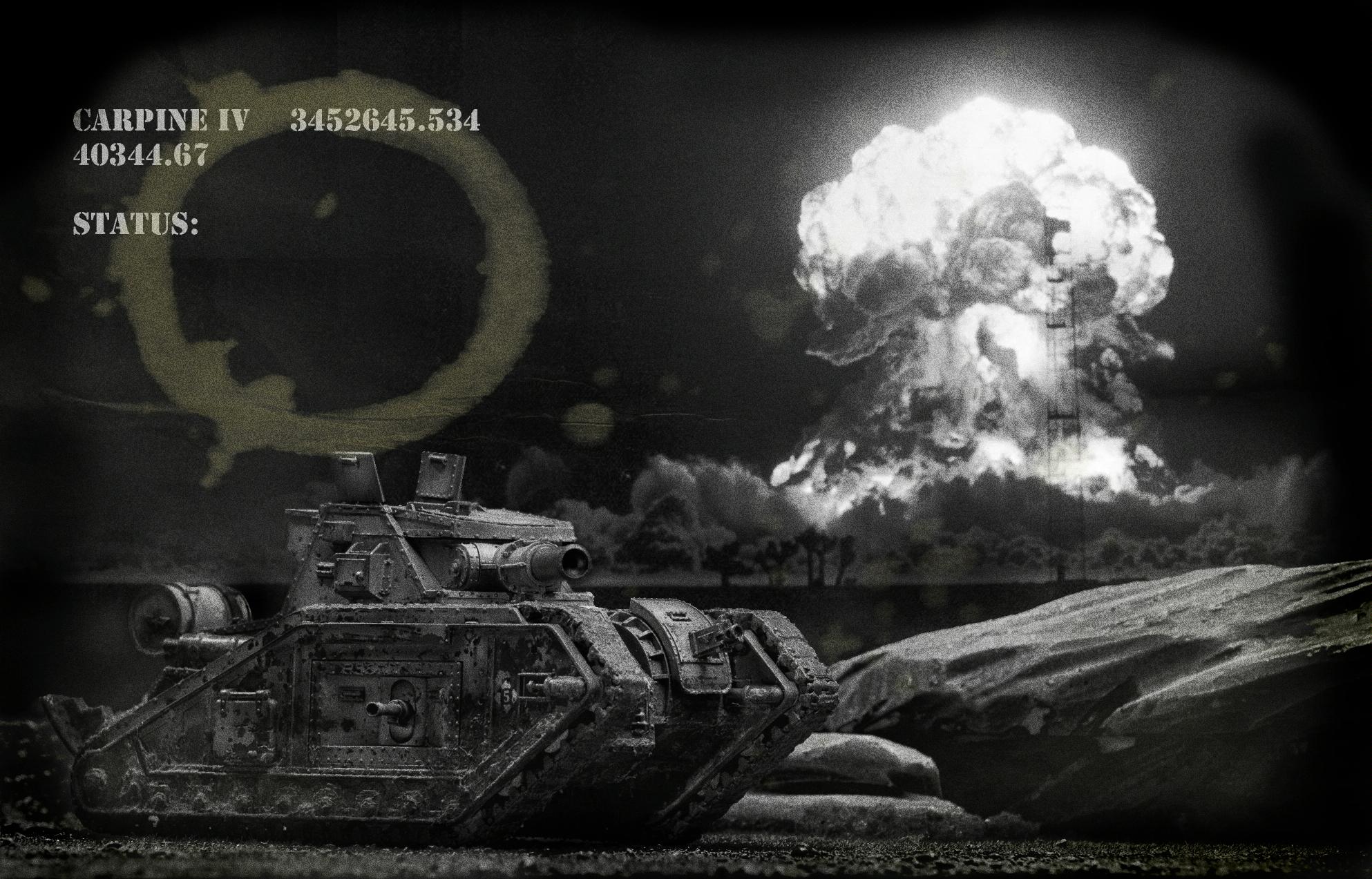 Imperial Guard, Photoshop, Tank, Warhammer 40,000