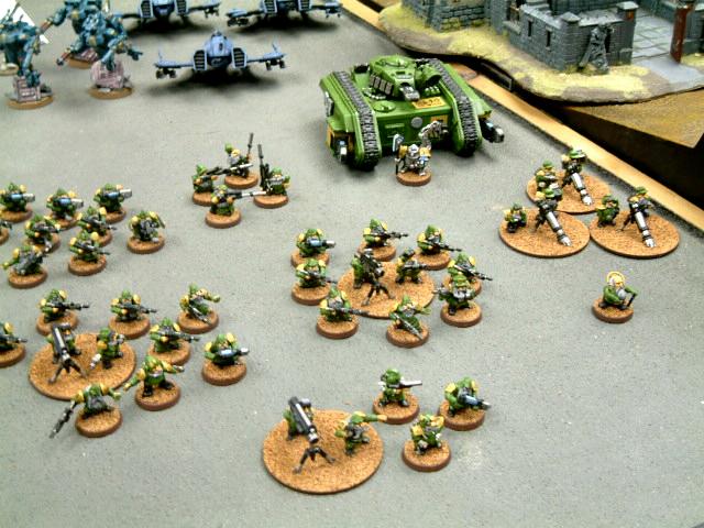 Army, Conversion, Imperial Guard, Squats