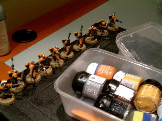 As, Conversion, Counts, Guard, Imperial, Junkers, Legion, Penal, Shotgun, Void