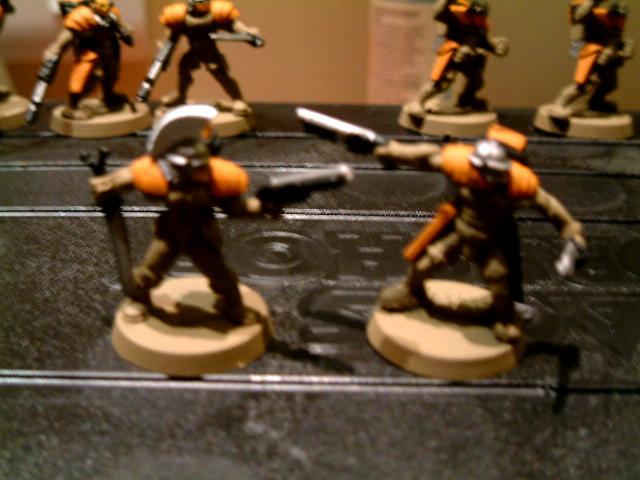 As, Conversion, Counts, Guard, Imperial, Junkers, Legion, Penal, Shotgun, Void