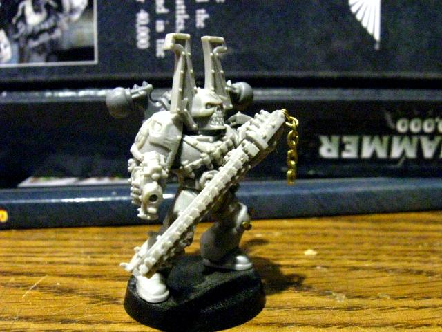 Chaos Space Marines