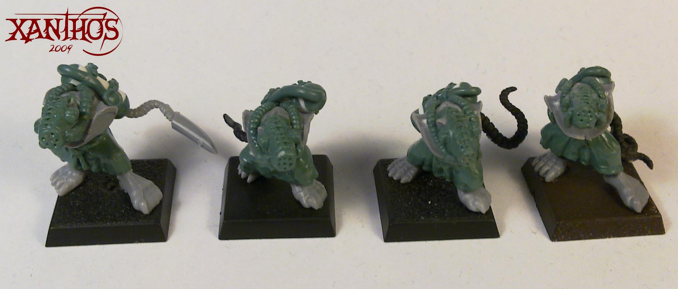 Conversion, Globadier, Skaven, Warhammer Fantasy, Work In Progress
