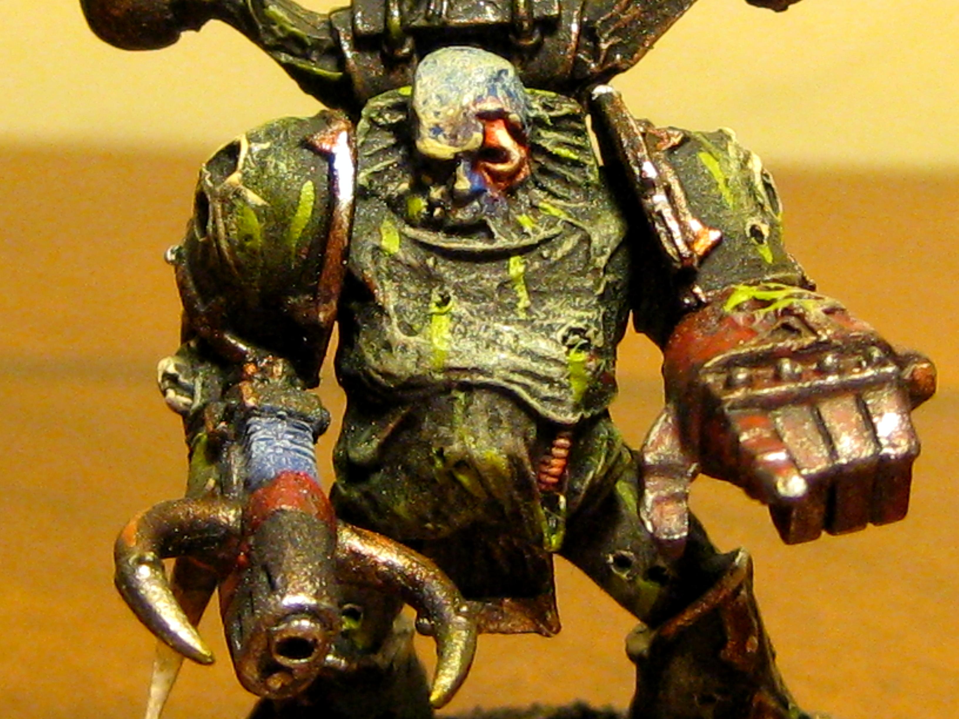 Nurgle, Death Guard Champion