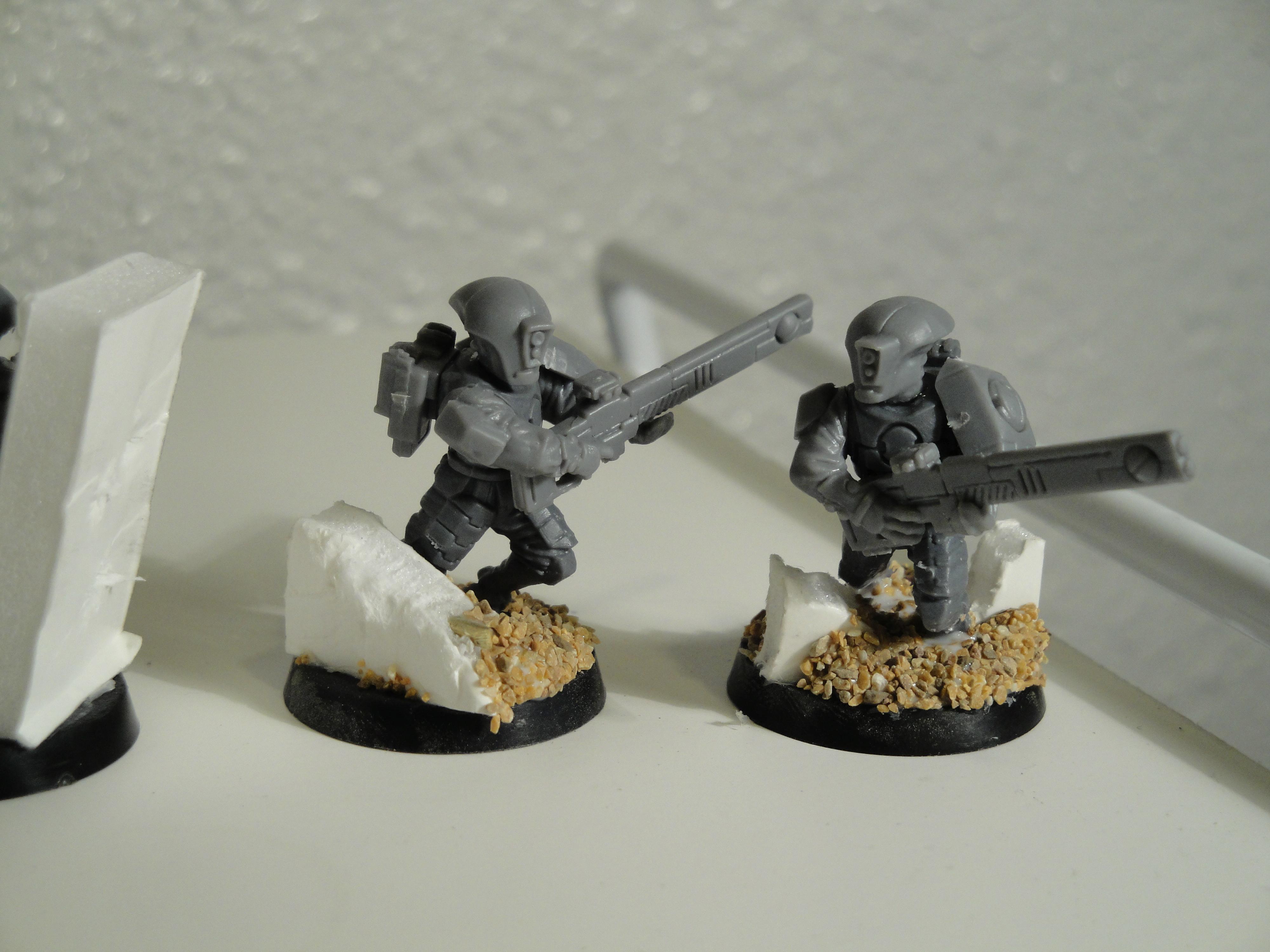 warriors in cover 3